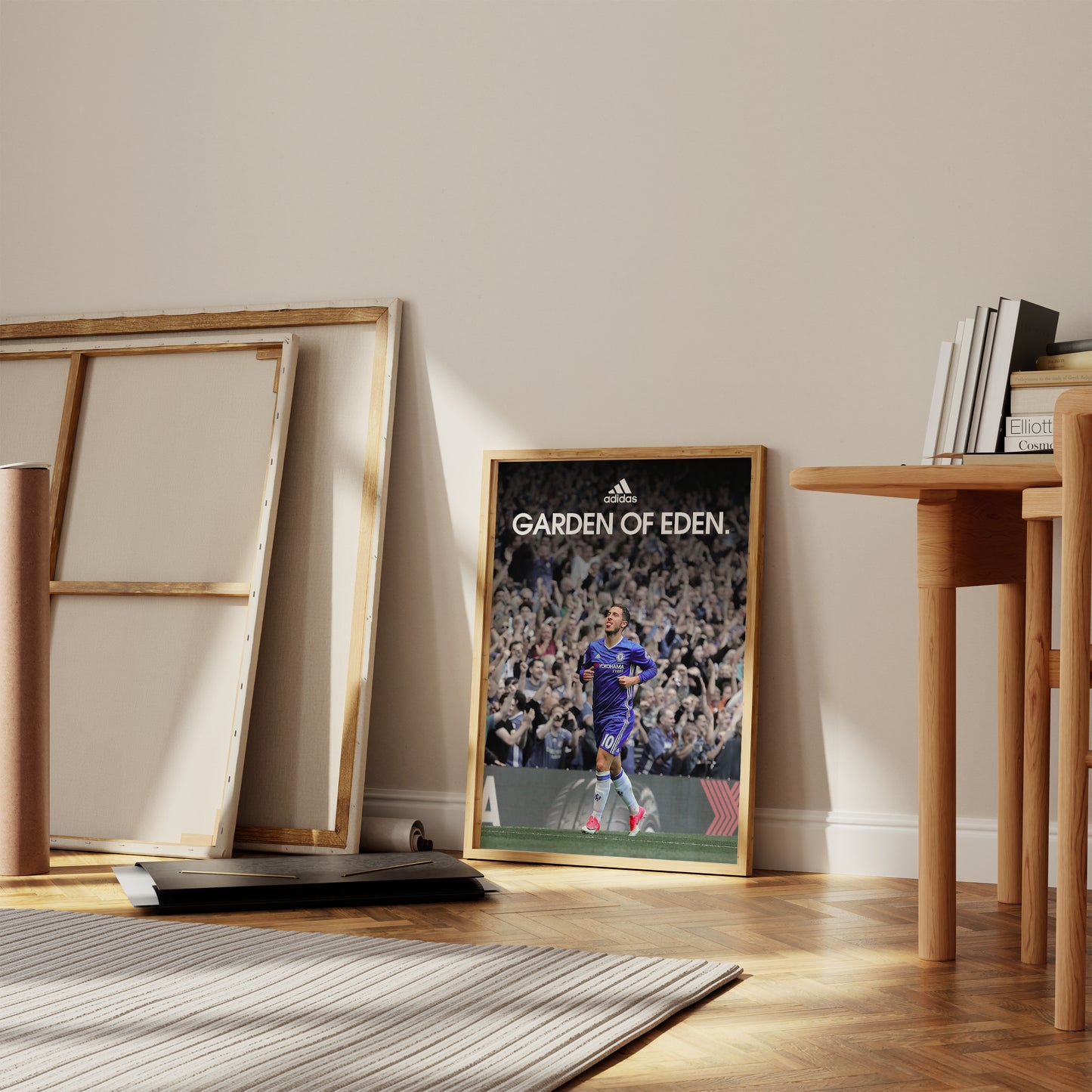 Eden Hazard 'Garden of Eden' Poster