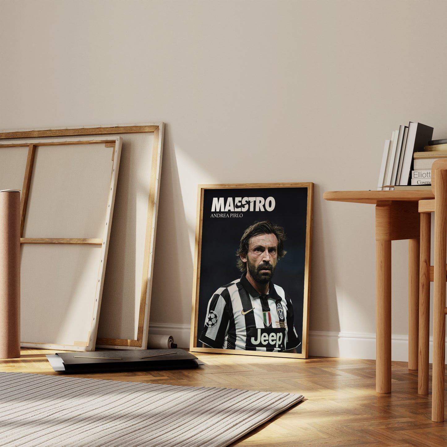 Andrea Pirlo 'Maestro' Poster