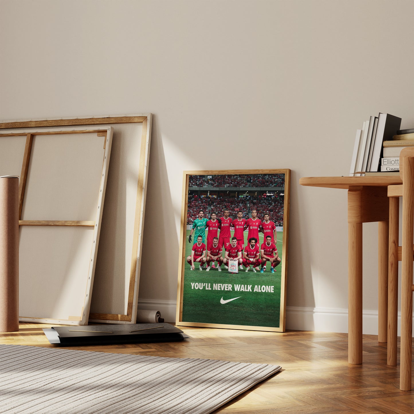 Liverpool Team 'YNWA' Poster