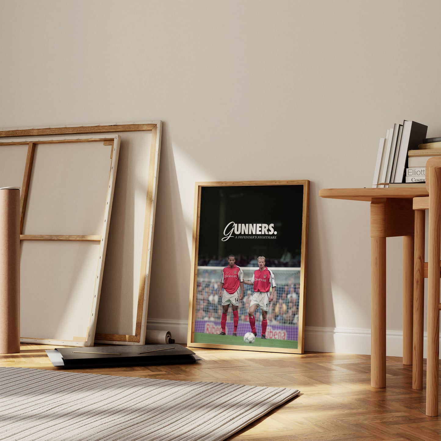 Henry & Bergkamp 'Gunners' Poster