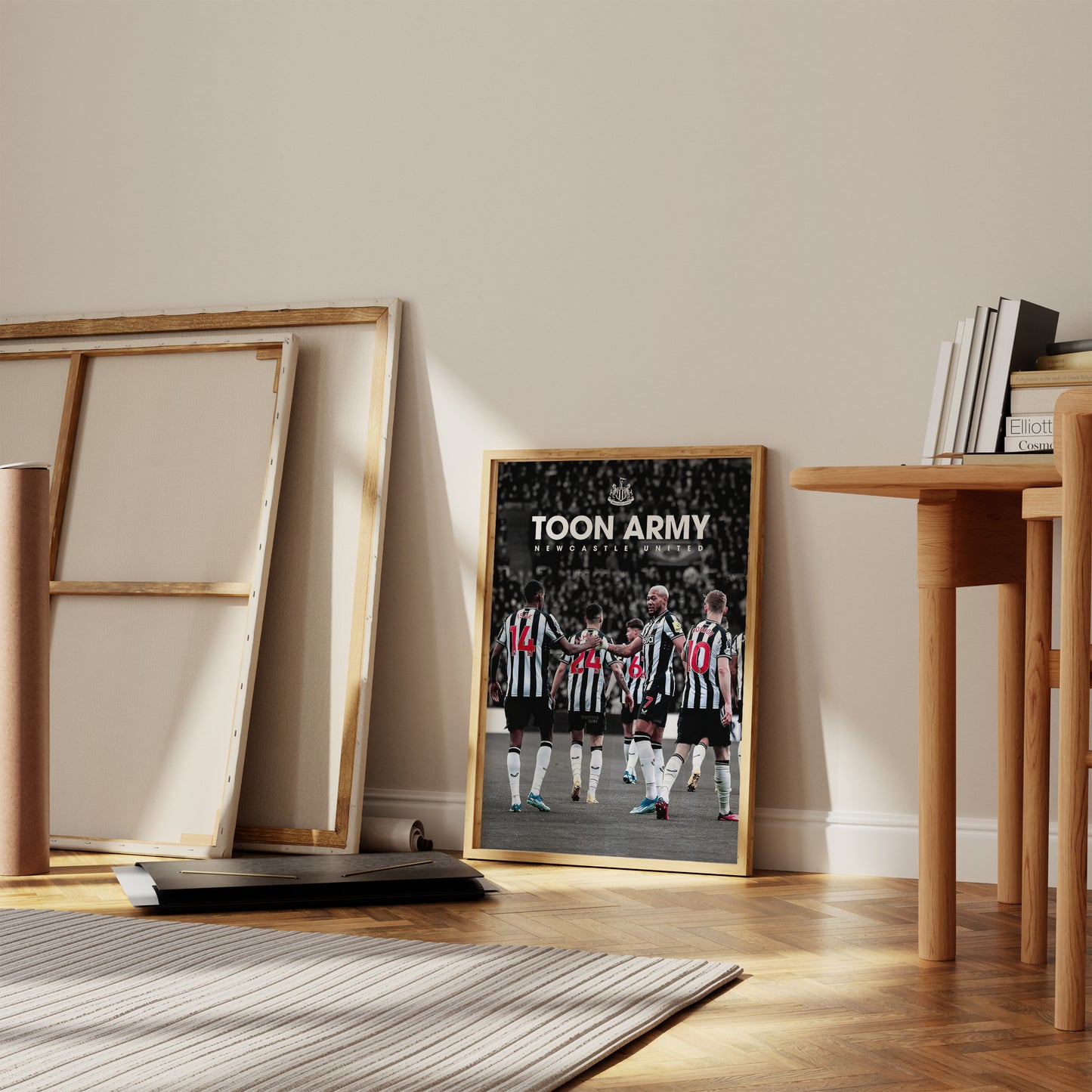 Newcastle United 'Toon Army' Poster