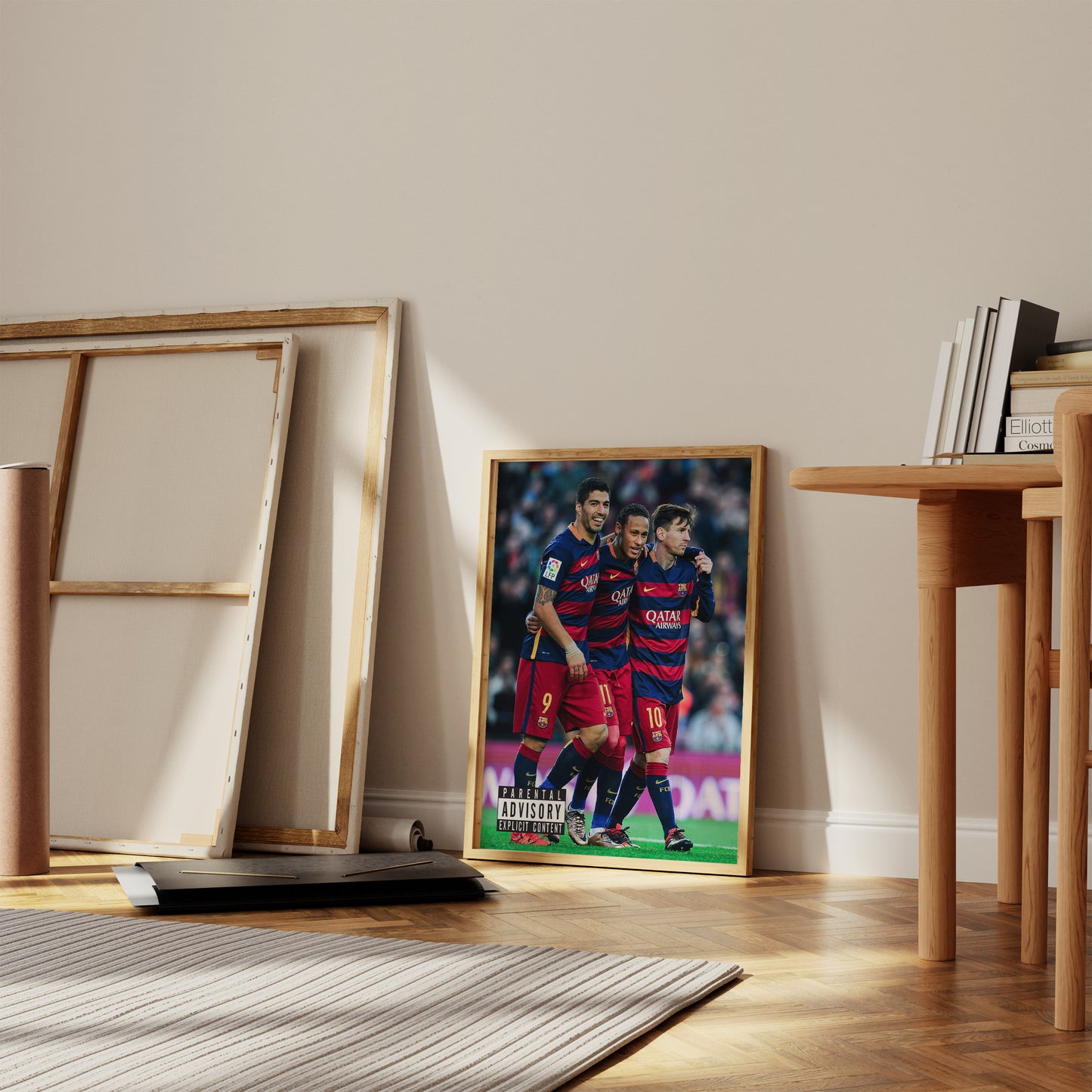 Suarez, Neymar & Messi Poster