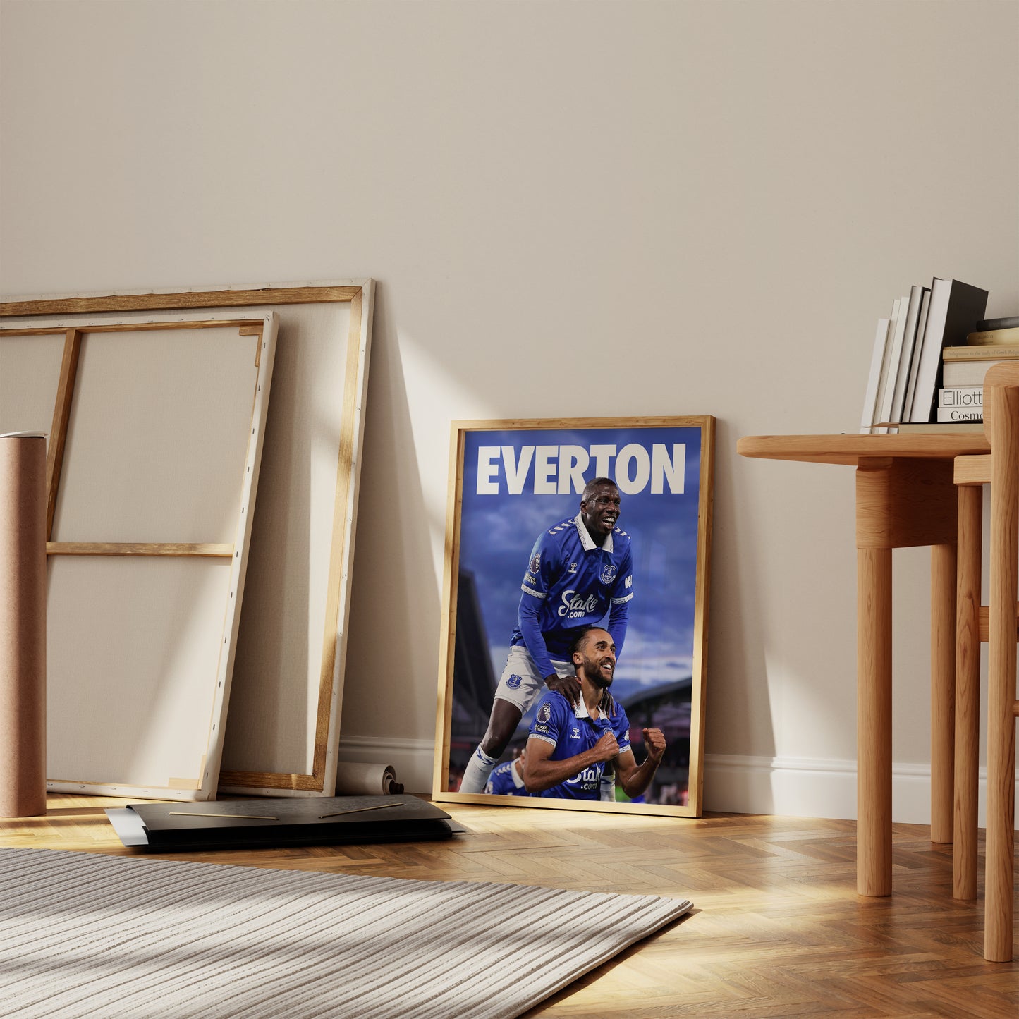 Everton Poster