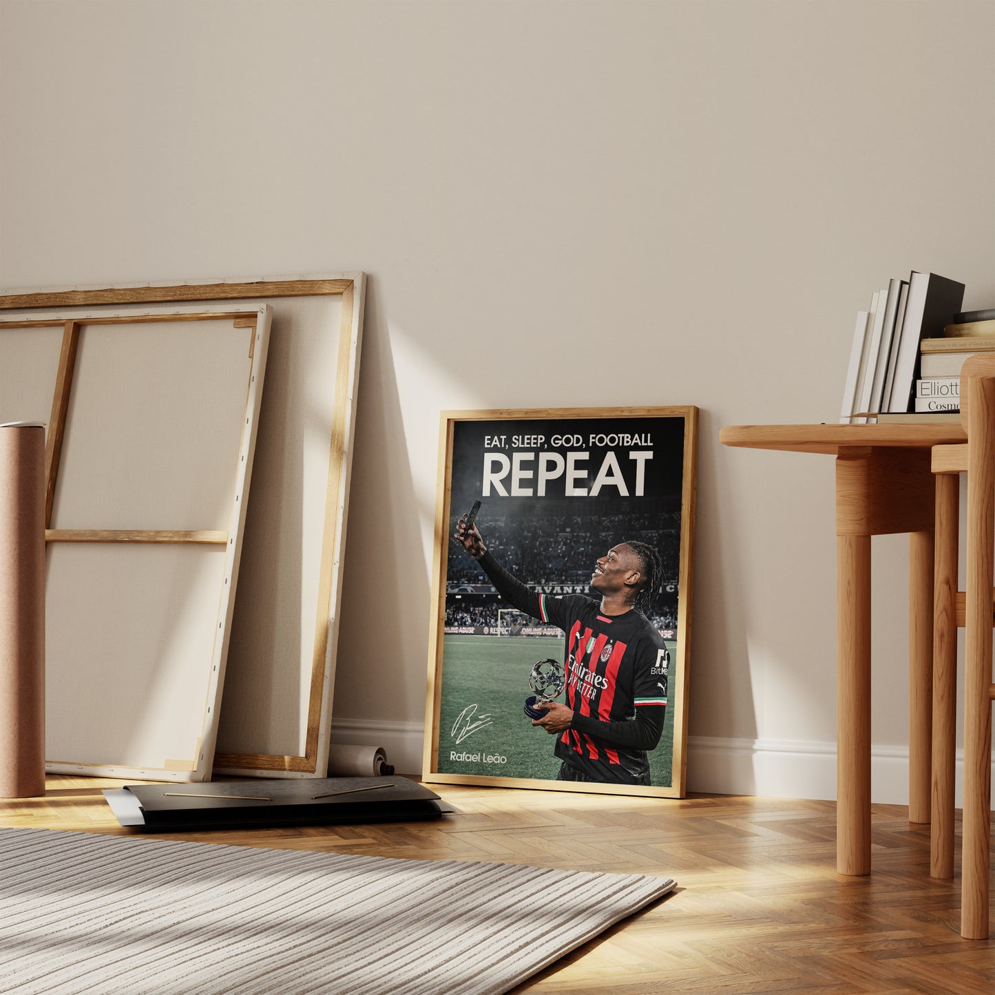 Rafa Leao 'Respect' Poster