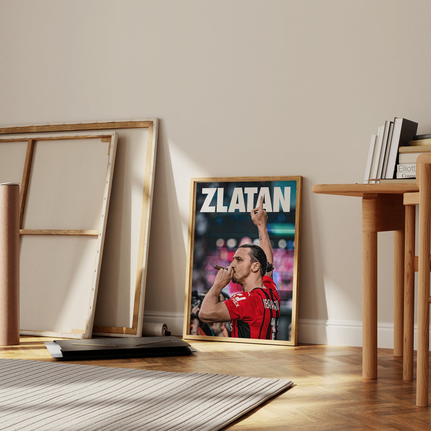 Zlatan Ibrahimovic Poster