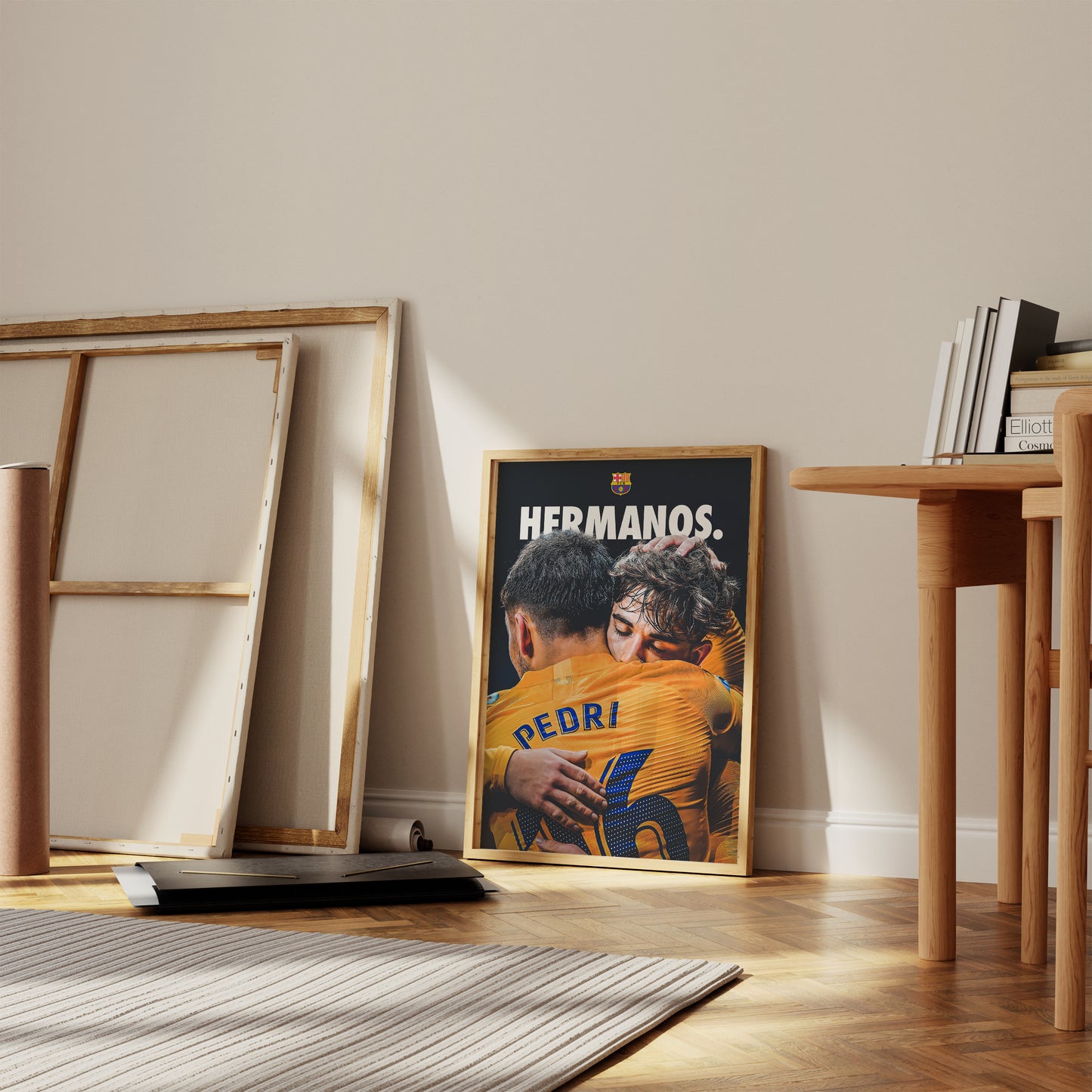 Pedri 'Hermanos' Poster