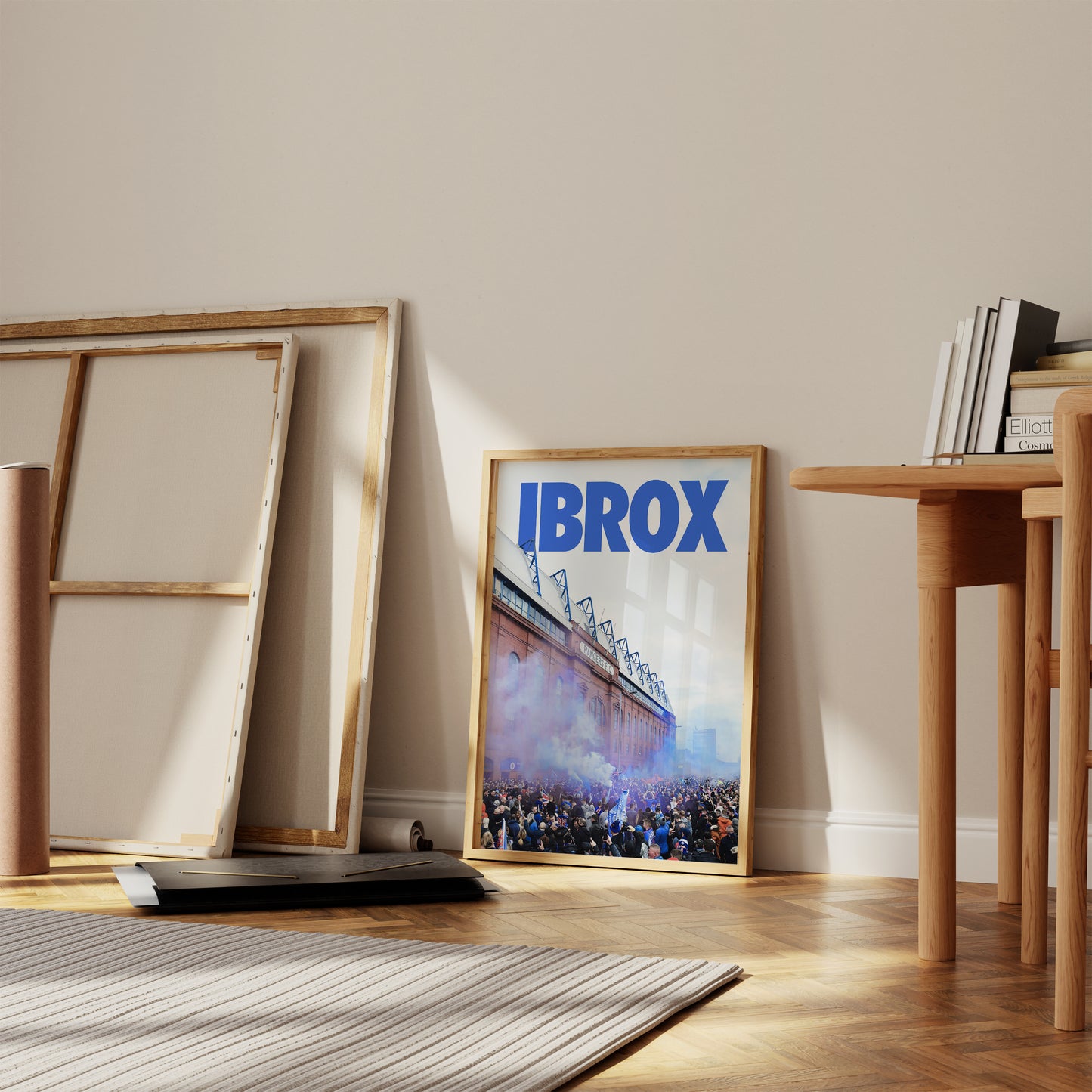 Rangers 'Ibrox' Poster