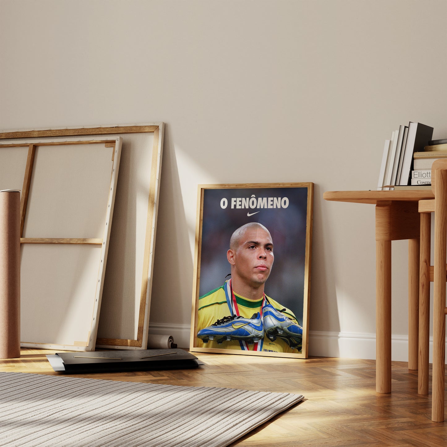 Ronaldo 'O Fenomeno' Poster