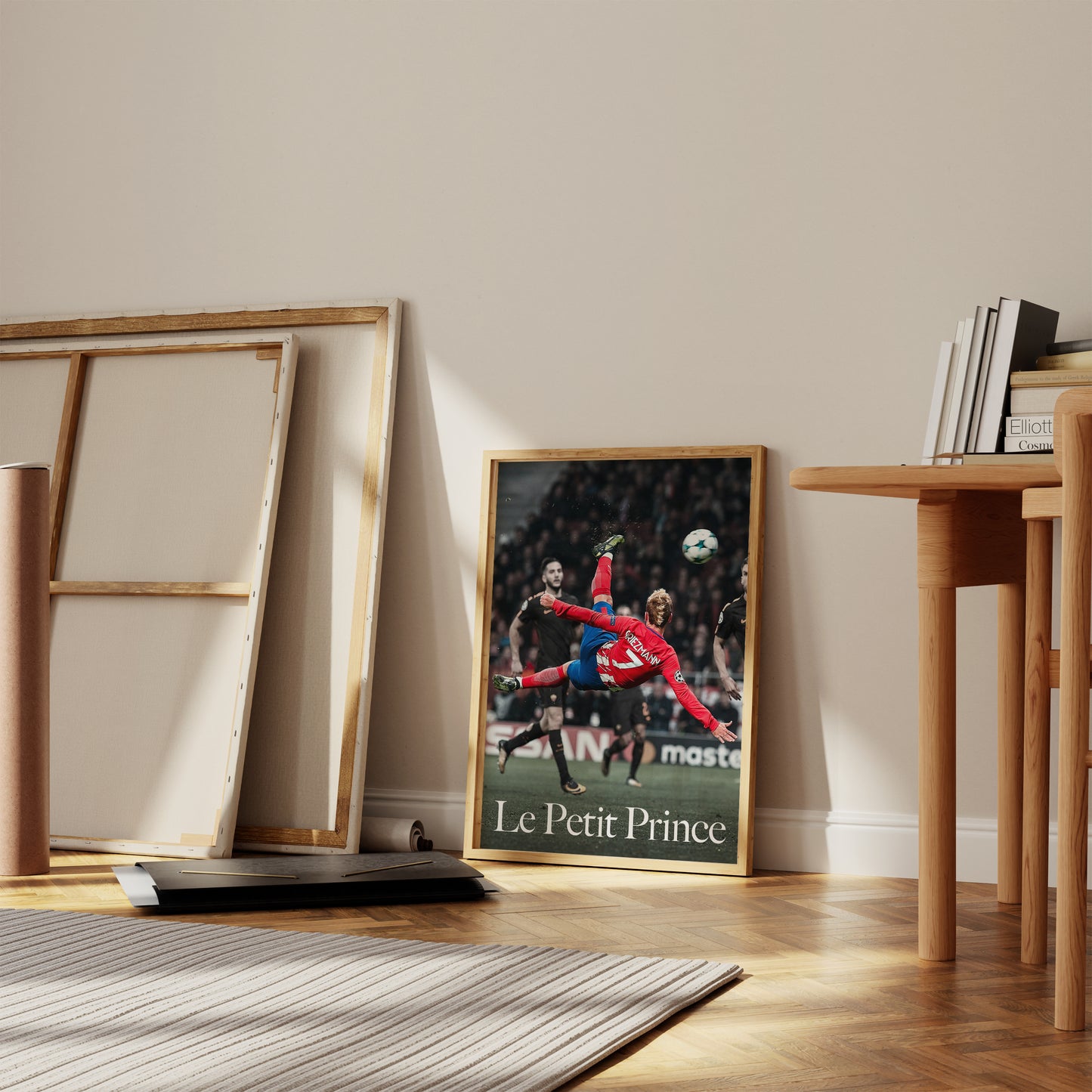 Antoine Griezmann 'Le Petit Prince' Poster