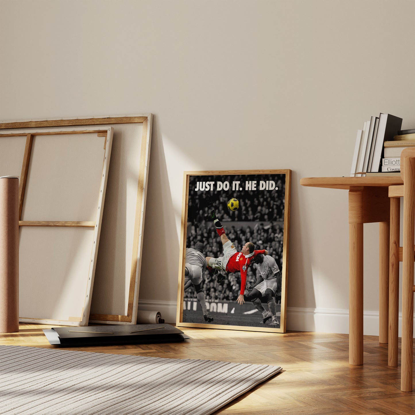 Wayne Rooney Bicycle Kick Poster