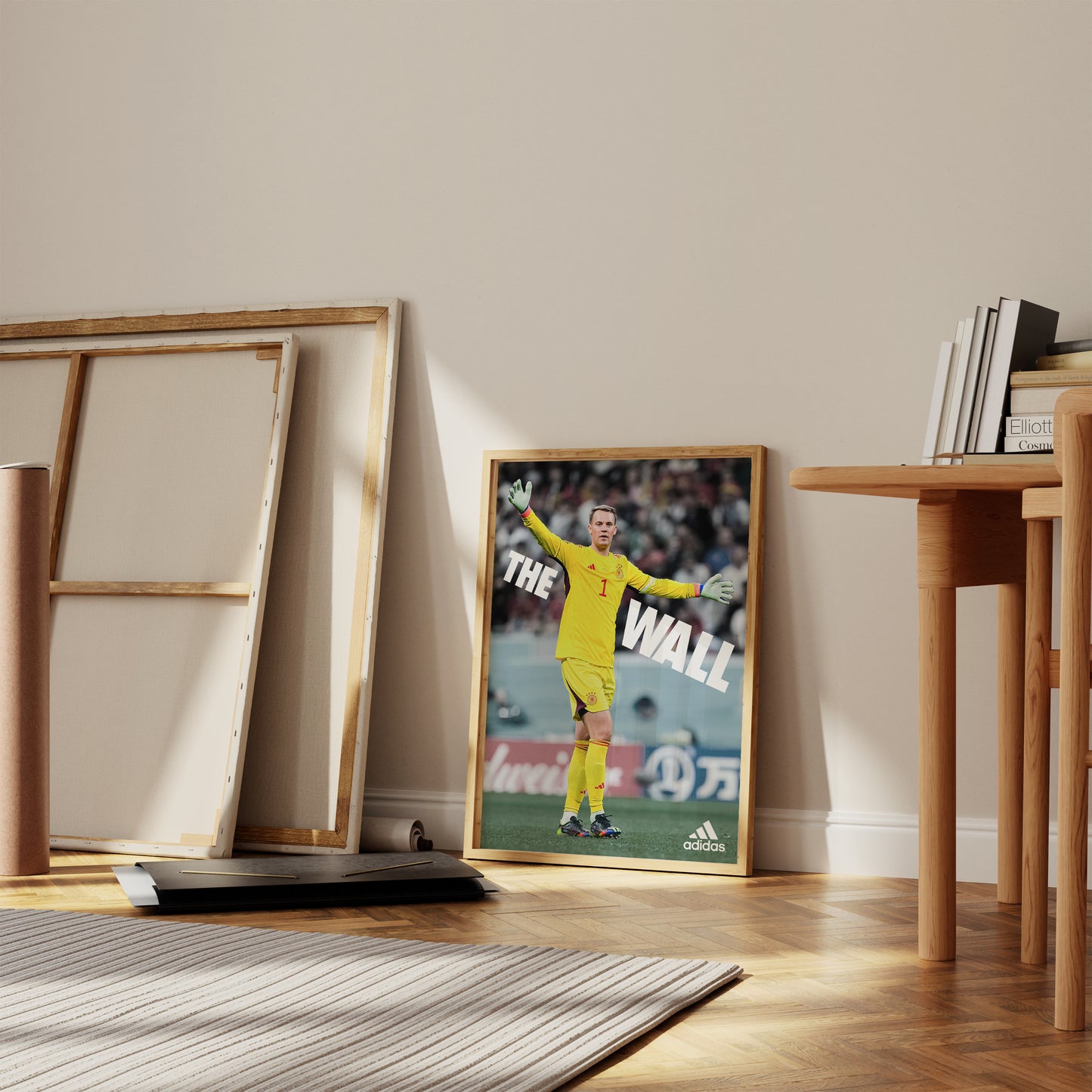 Manuel Neuer 'The Wall' Poster