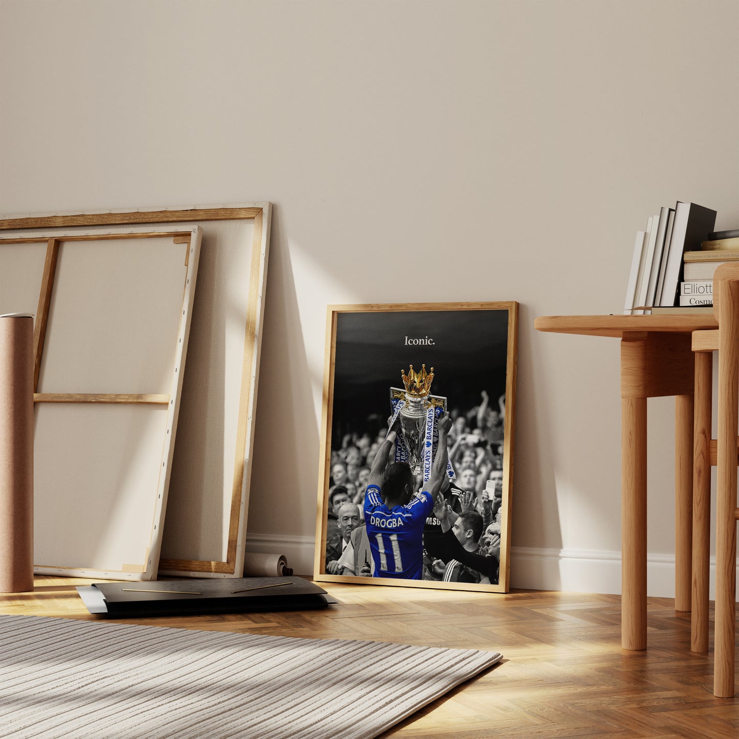 Didier Drogba 'Iconic' Poster