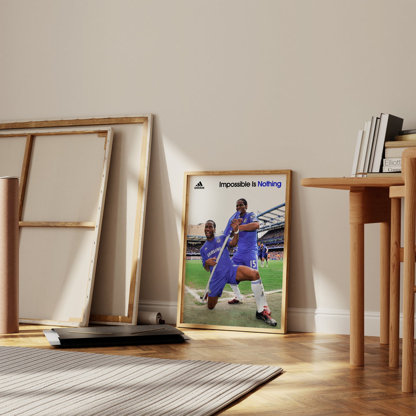 Didier Drogba 'Impossible Is Nothing' Poster