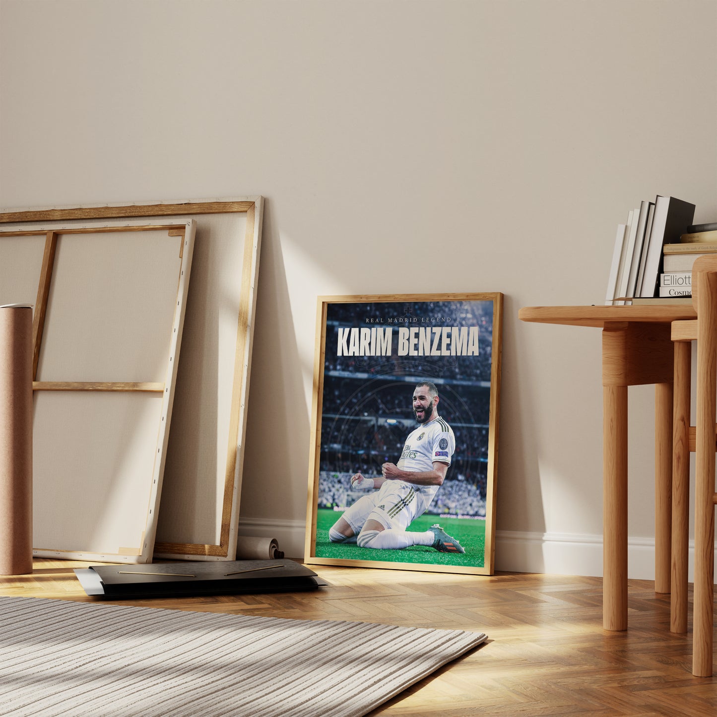 Karim Benzema 'Legend' Poster