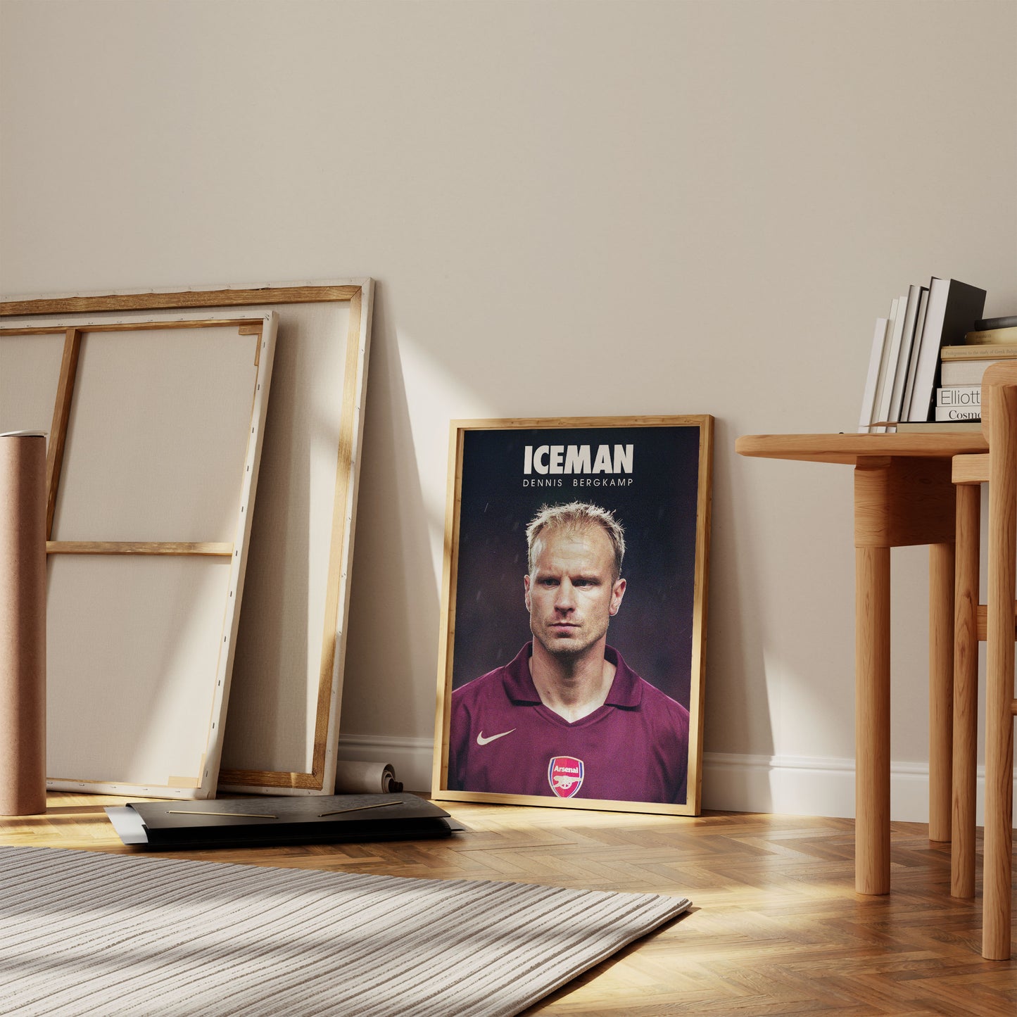 Dennis Bergkamp 'IceMan' Poster