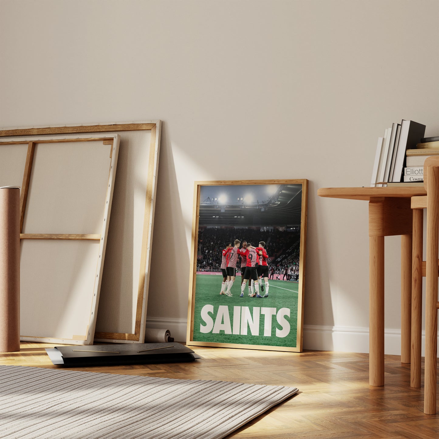 Southampton 'Saints' Poster