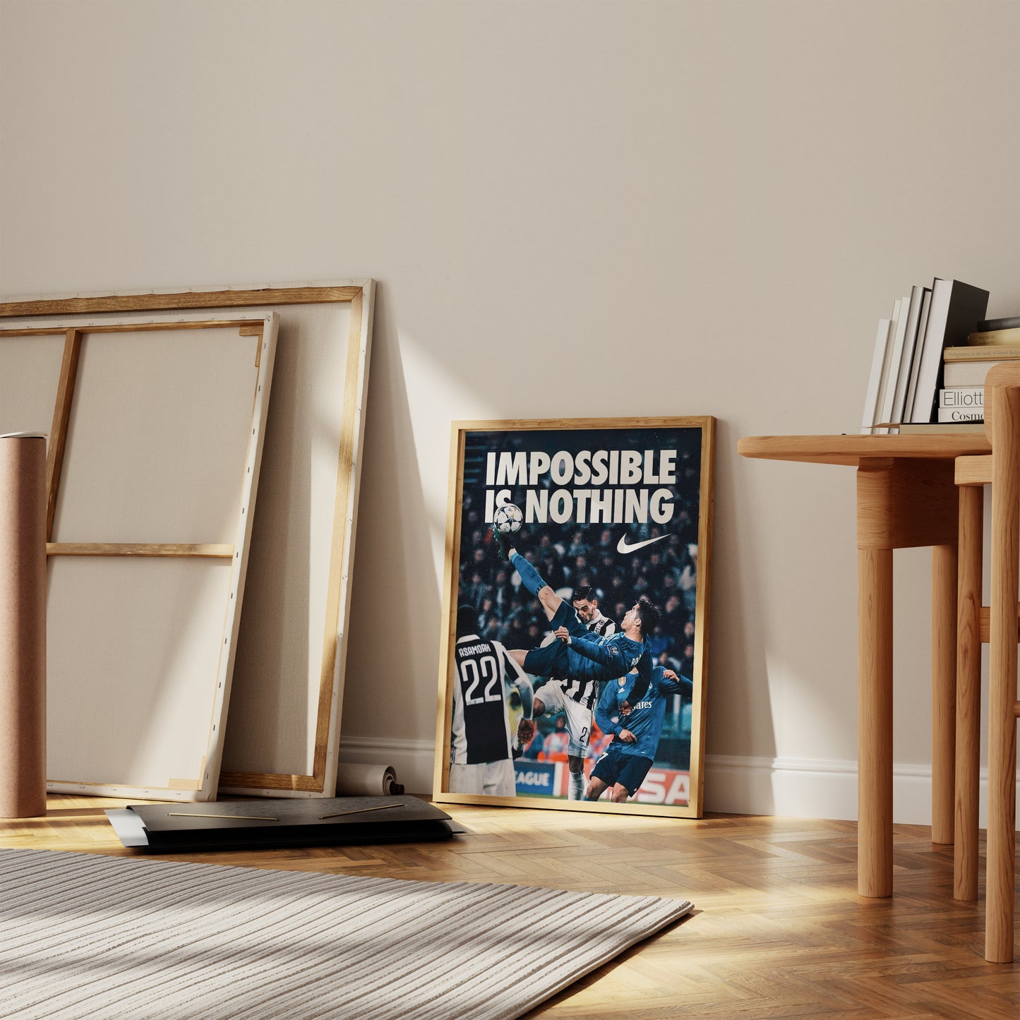 Cristiano Ronaldo 'Impossible Is Nothing' Poster