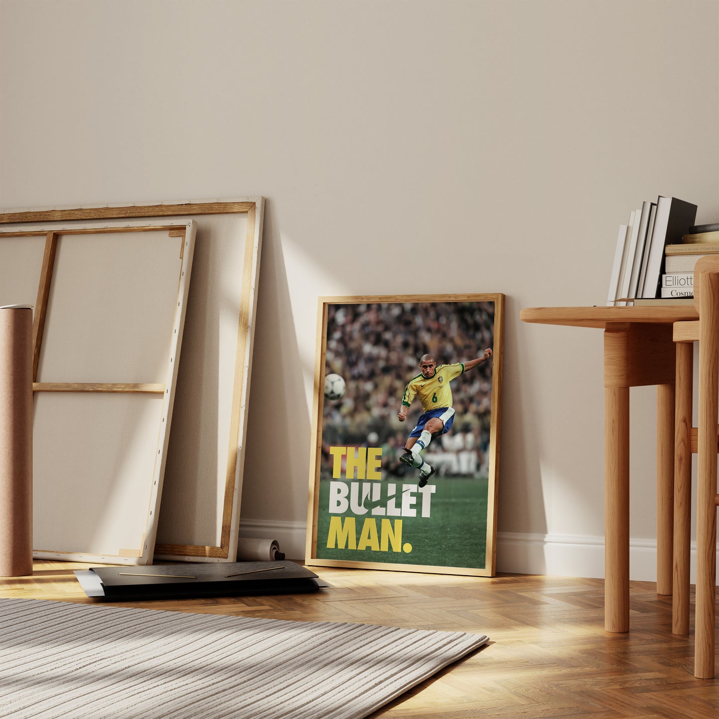 Roberto Carlos 'The Bullet Man.' Poster