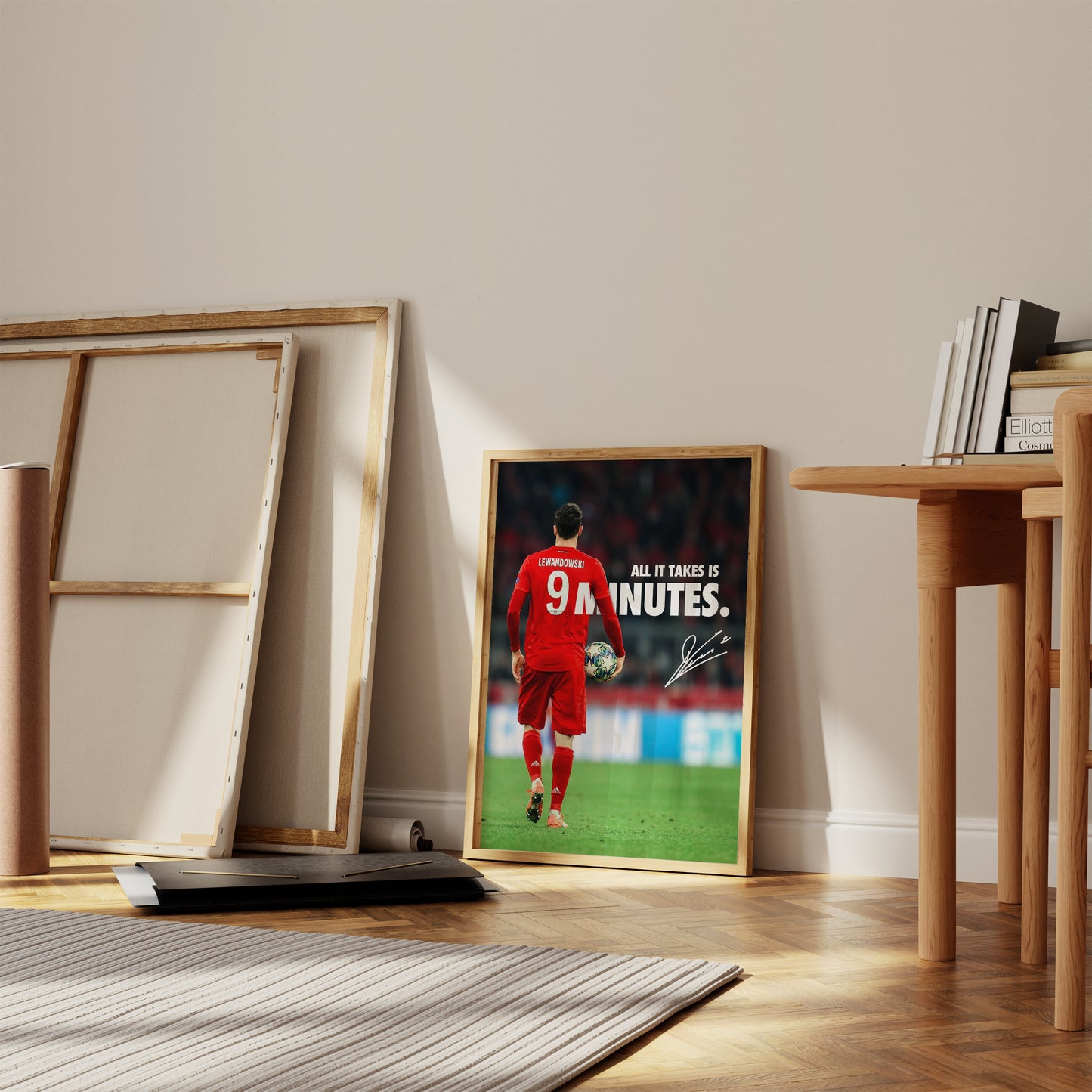 Robert Lewandowski '9 Minutes' Poster