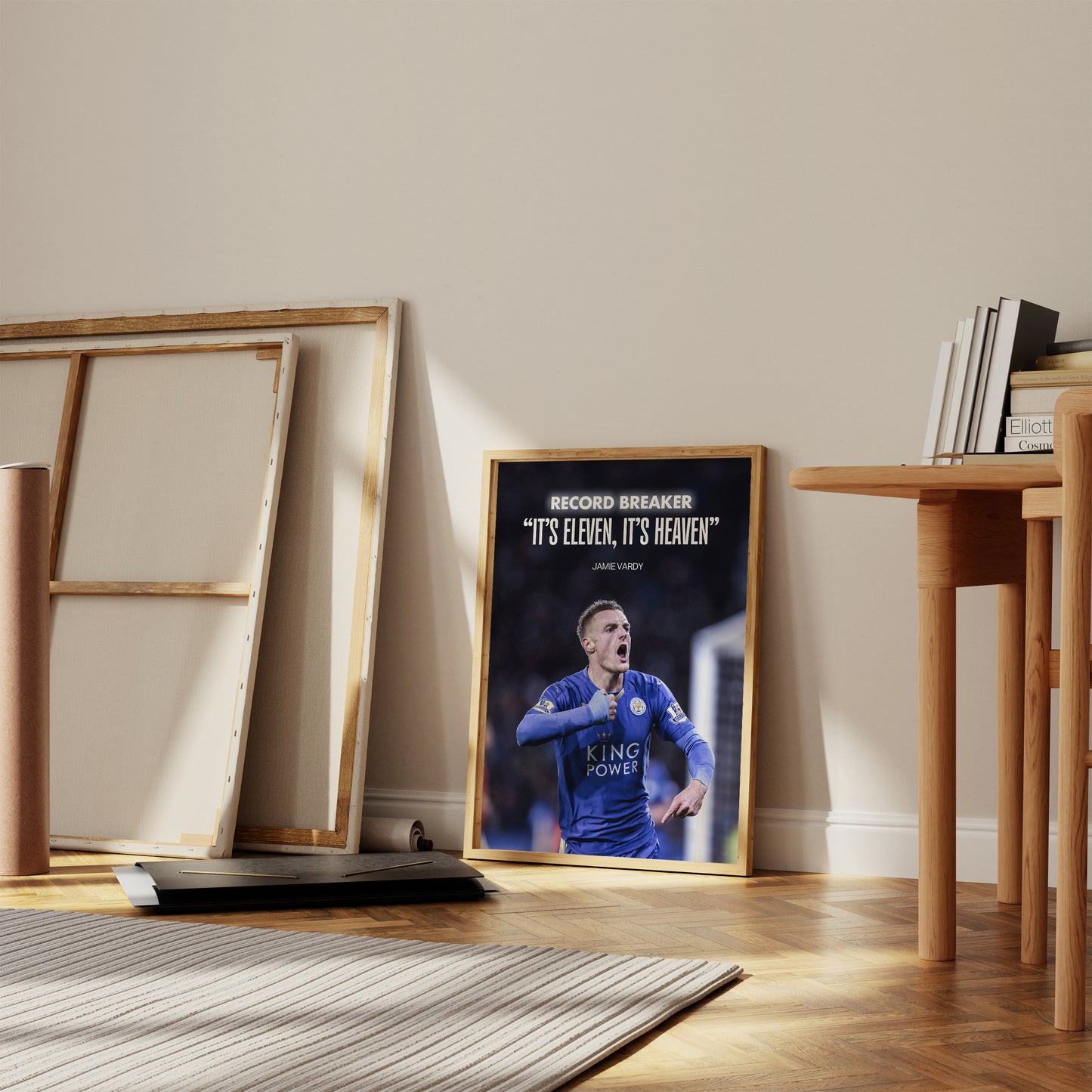 Jamie Vardy 'It's Eleven, It's Heaven' Poster