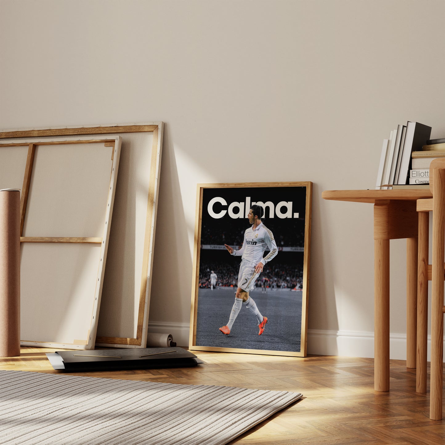 Cristiano Ronaldo 'Calma' Poster