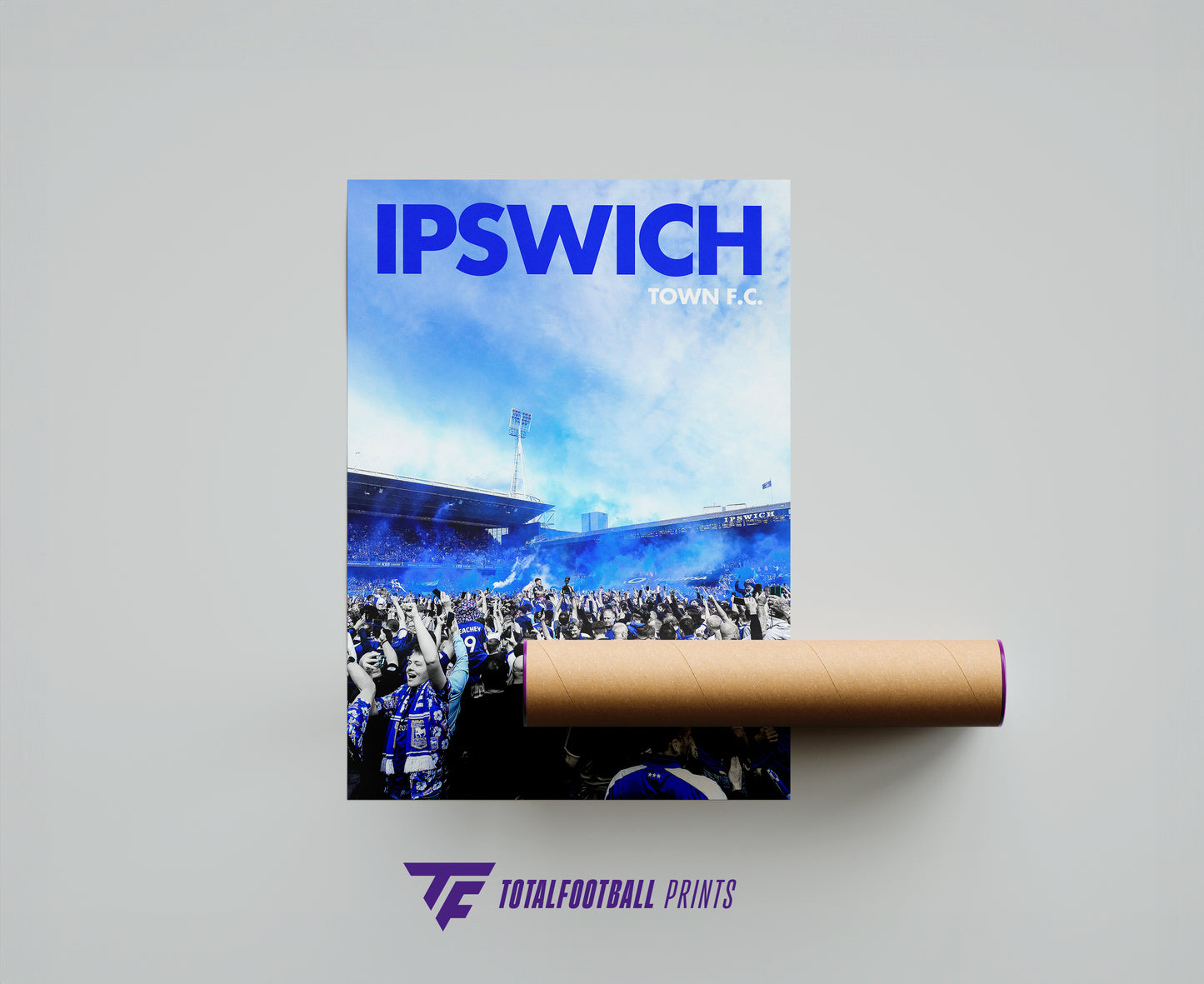 Ipswich Town F.C. Poster