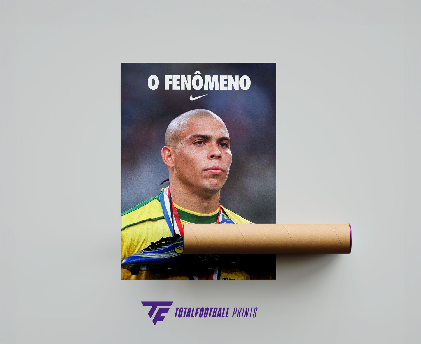 Ronaldo 'O Fenomeno' Poster