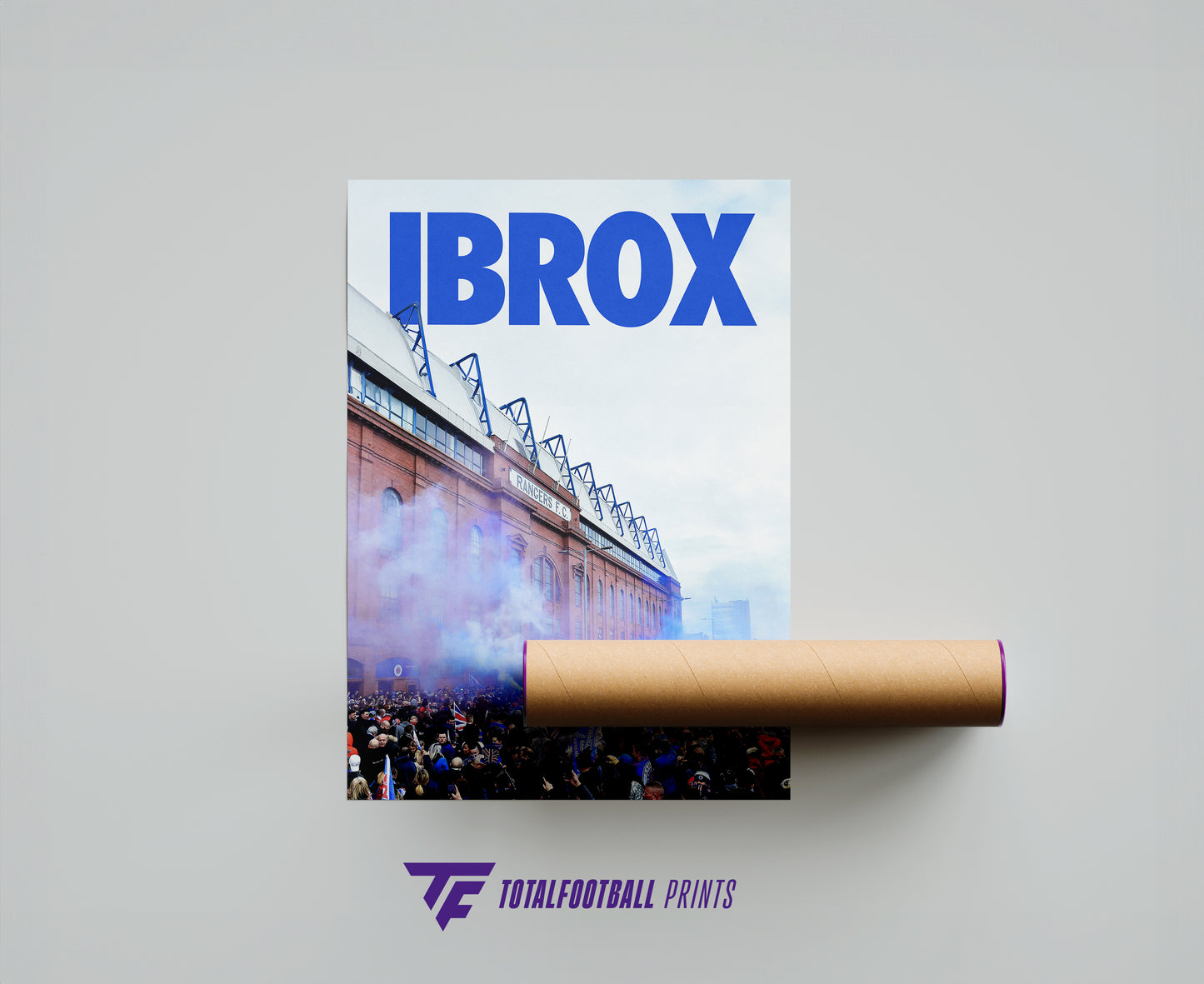 Rangers 'Ibrox' Poster