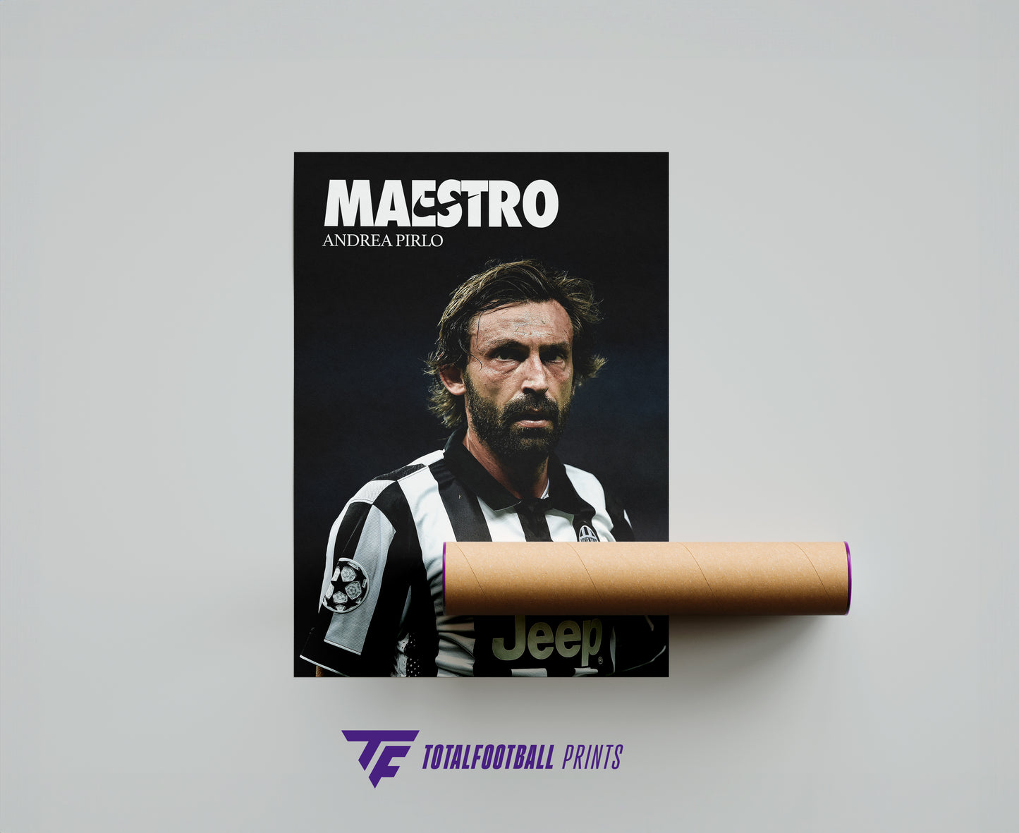 Andrea Pirlo 'Maestro' Poster