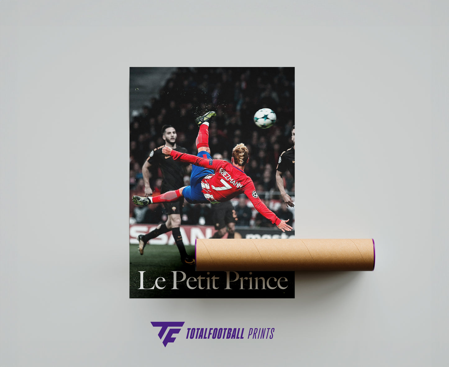 Antoine Griezmann 'Le Petit Prince' Poster