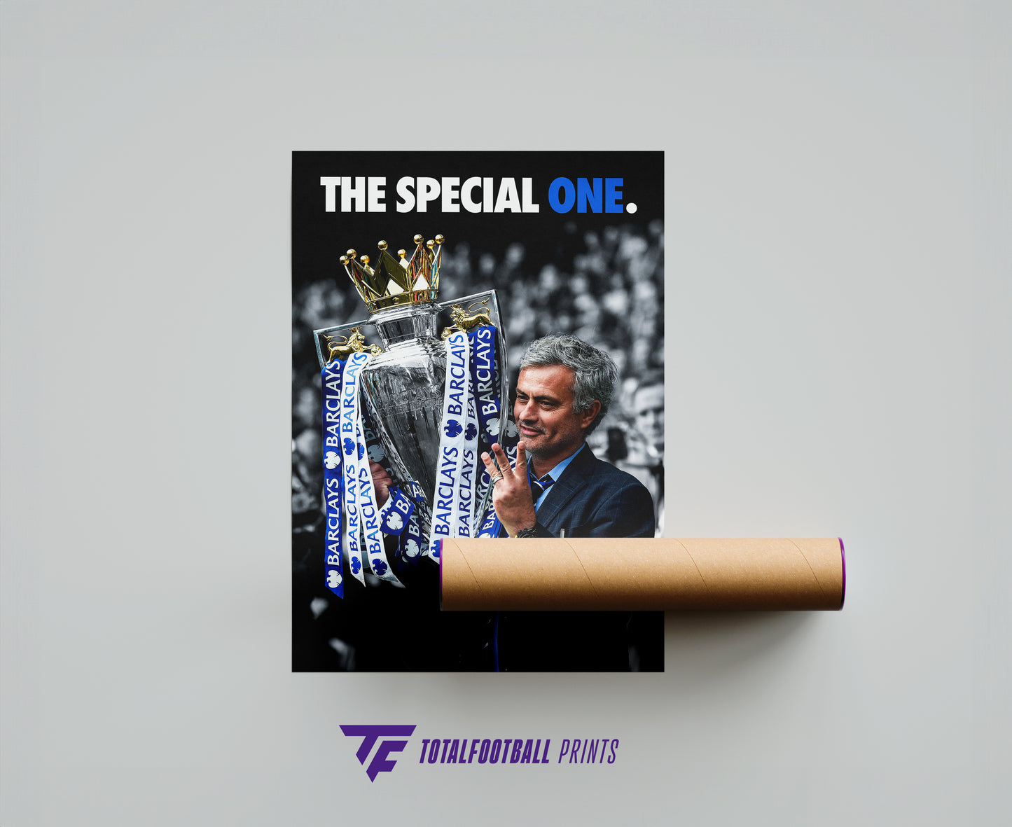 Jose Mourinho 'The Special One' Poster