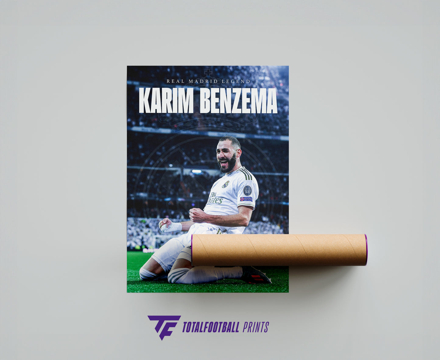 Karim Benzema 'Legend' Poster