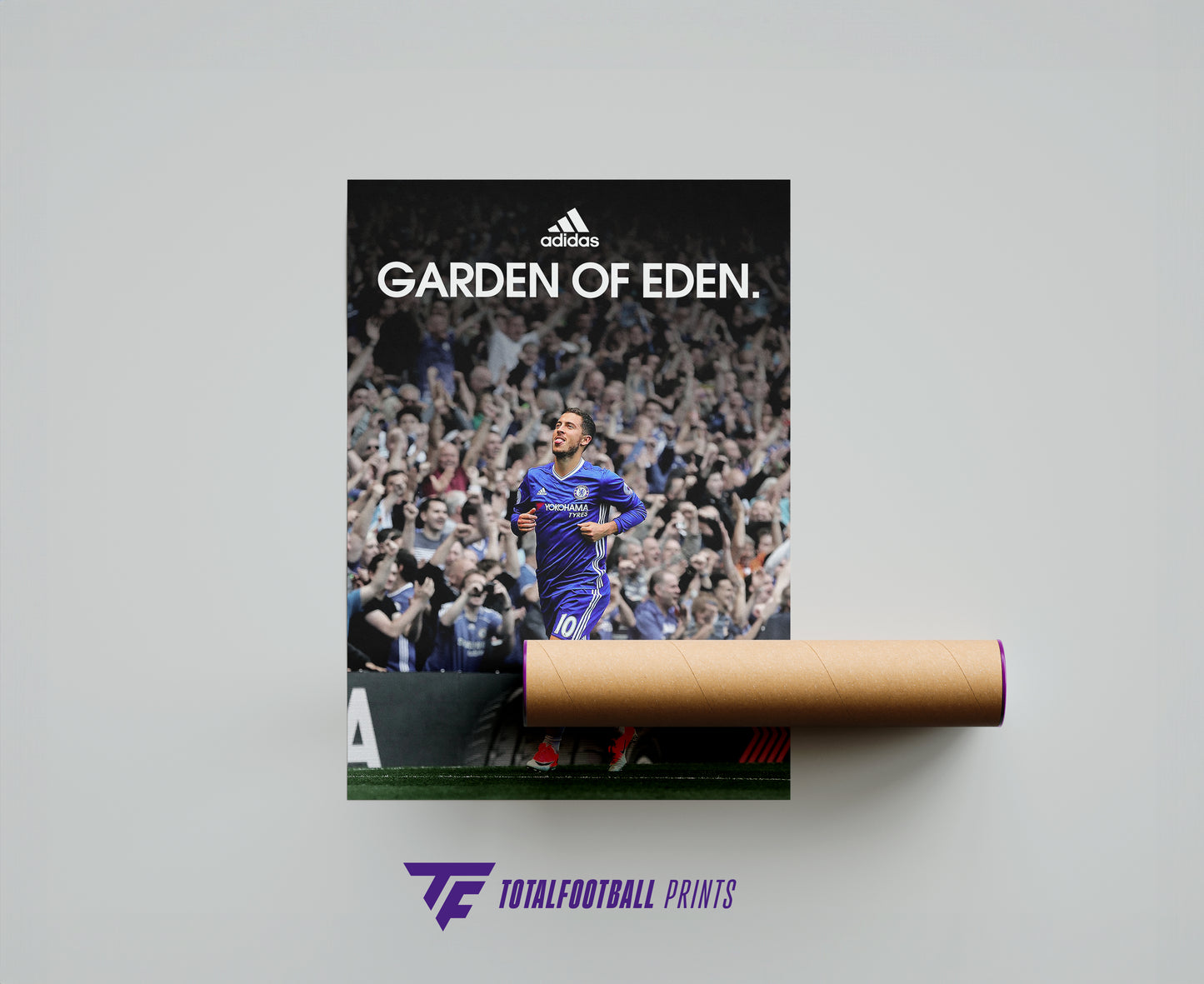 Eden Hazard 'Garden of Eden' Poster