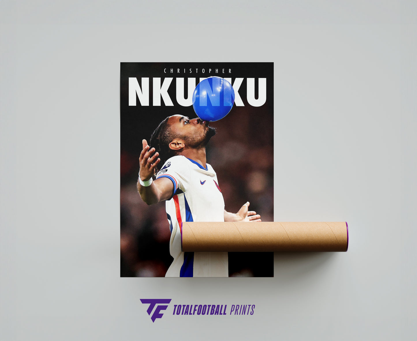 Christopher Nkunku Poster