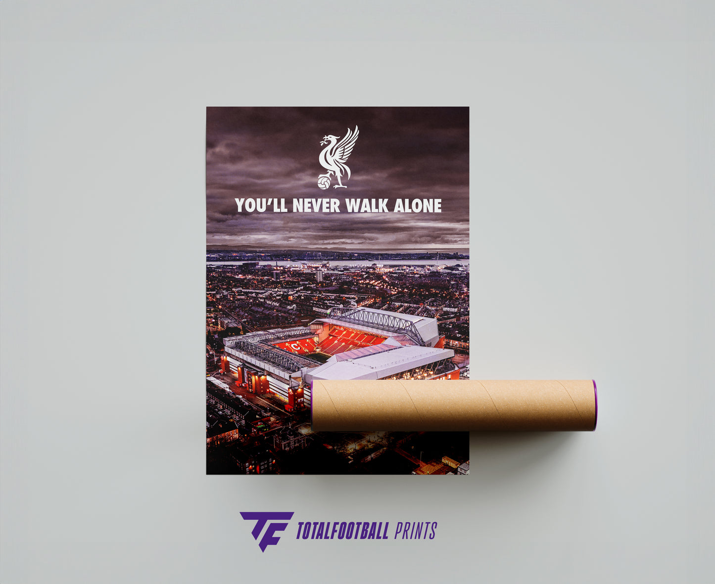 Anfield 'YNWA' Poster