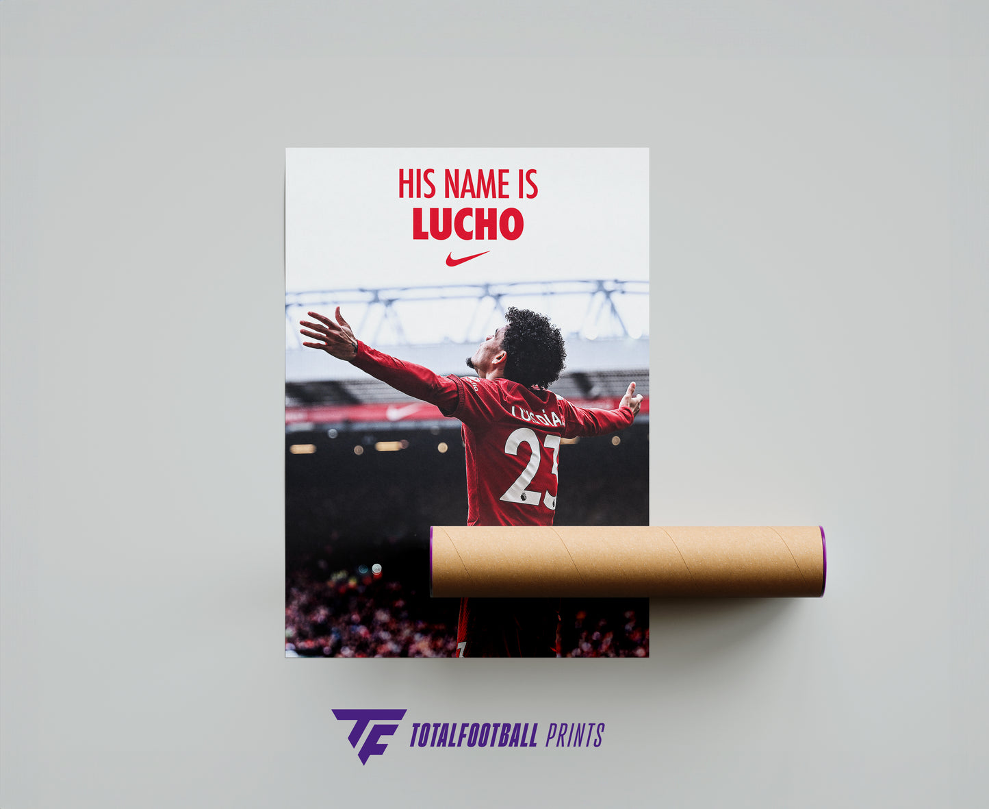 Luis Diaz 'His Name Is Lucho' Poster