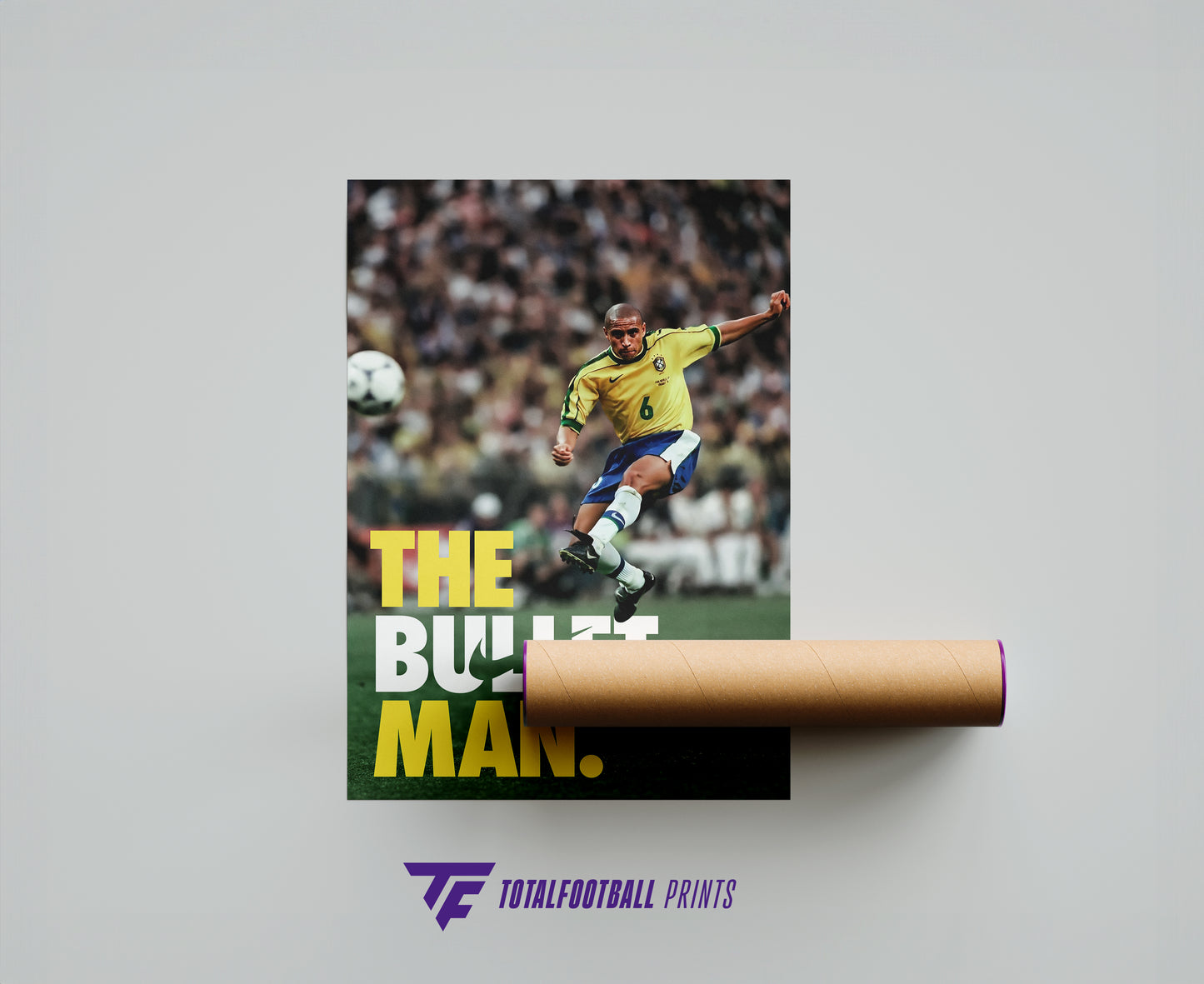 Roberto Carlos 'The Bullet Man.' Poster