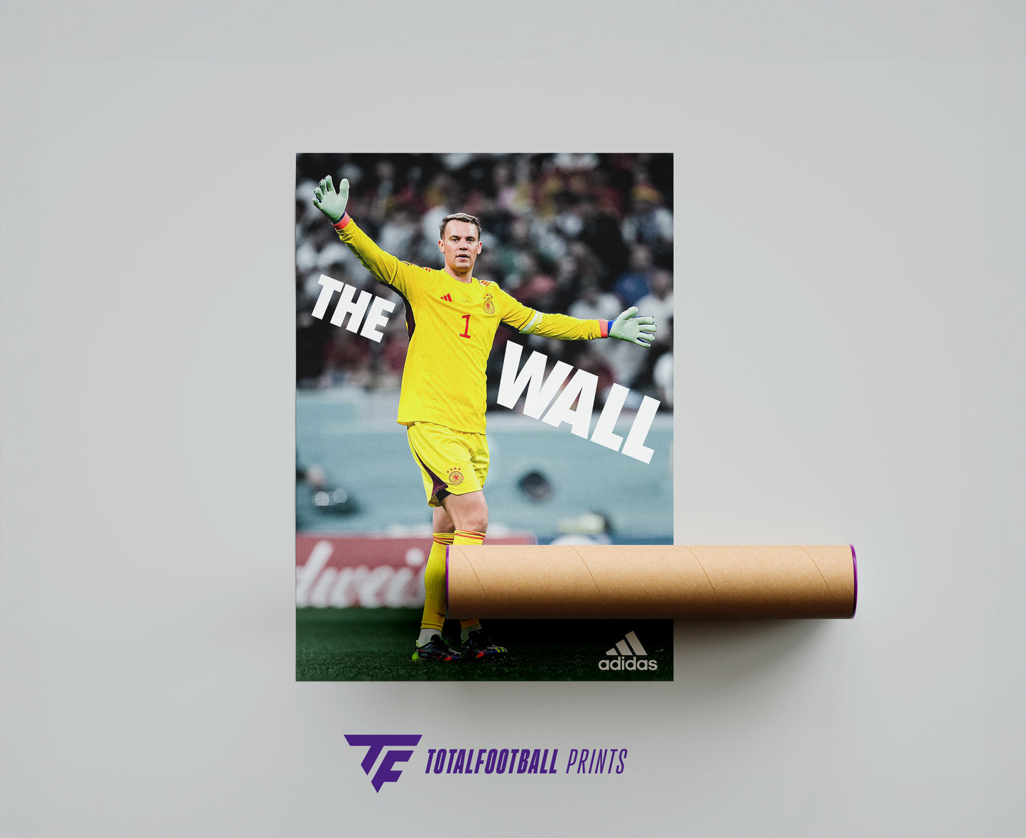 Manuel Neuer 'The Wall' Poster