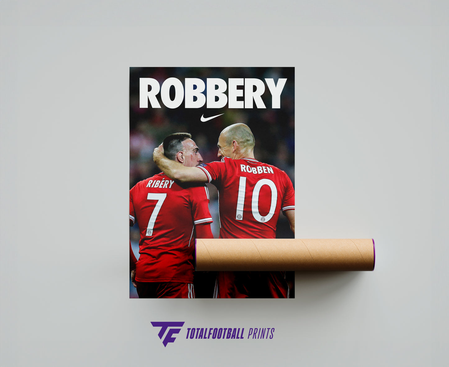 Robben & Ribery 'Robbery' Poster