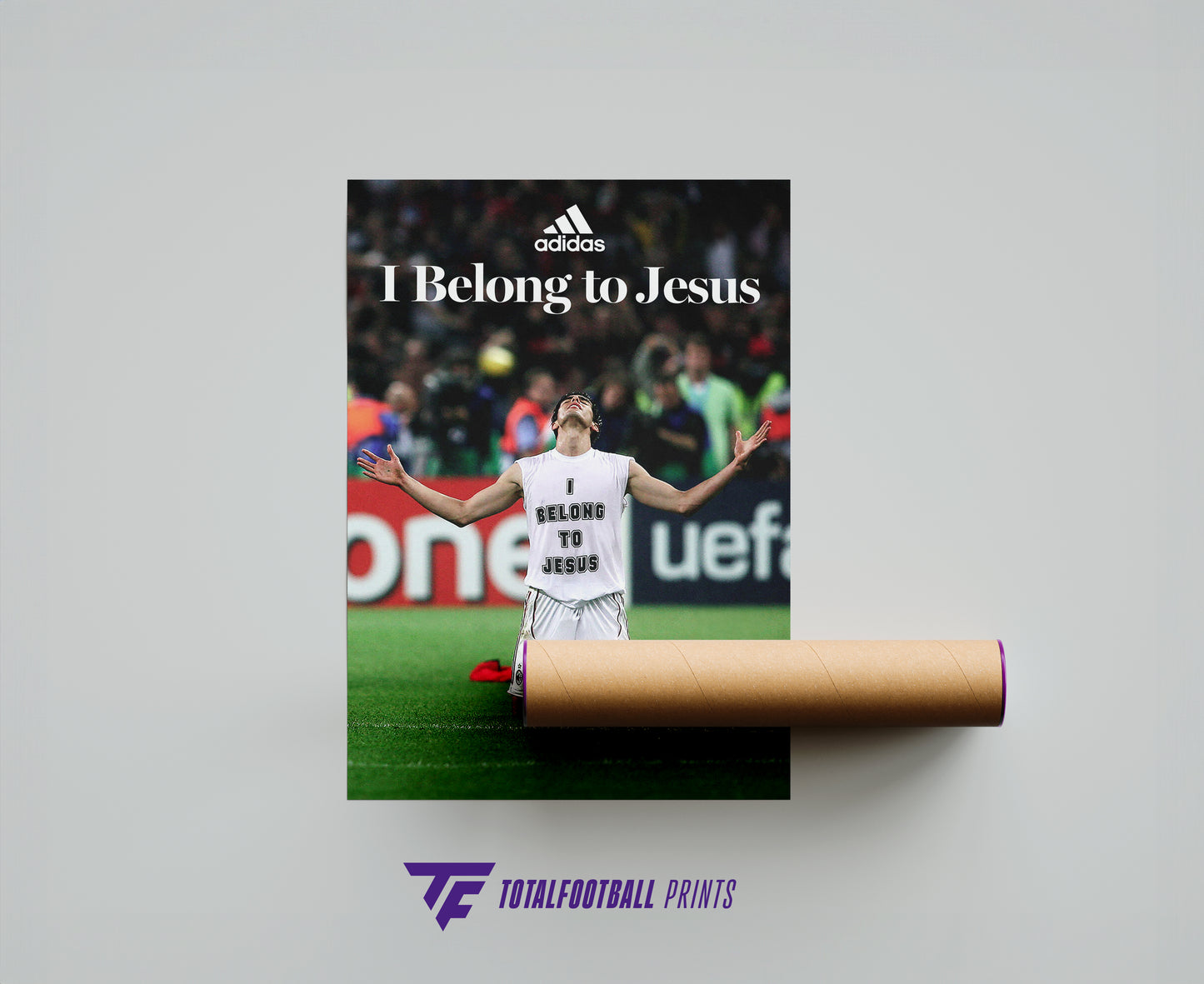 Kaka 'I Belong To Jesus' Poster