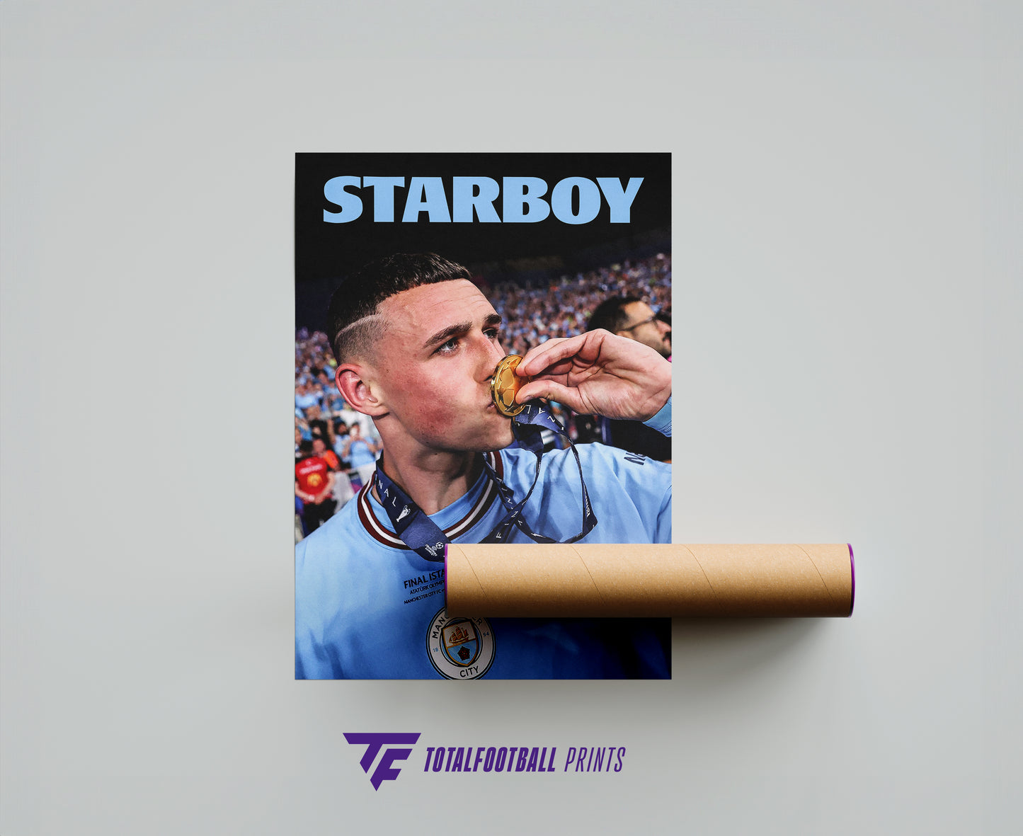 Phil Foden 'Starboy' Poster