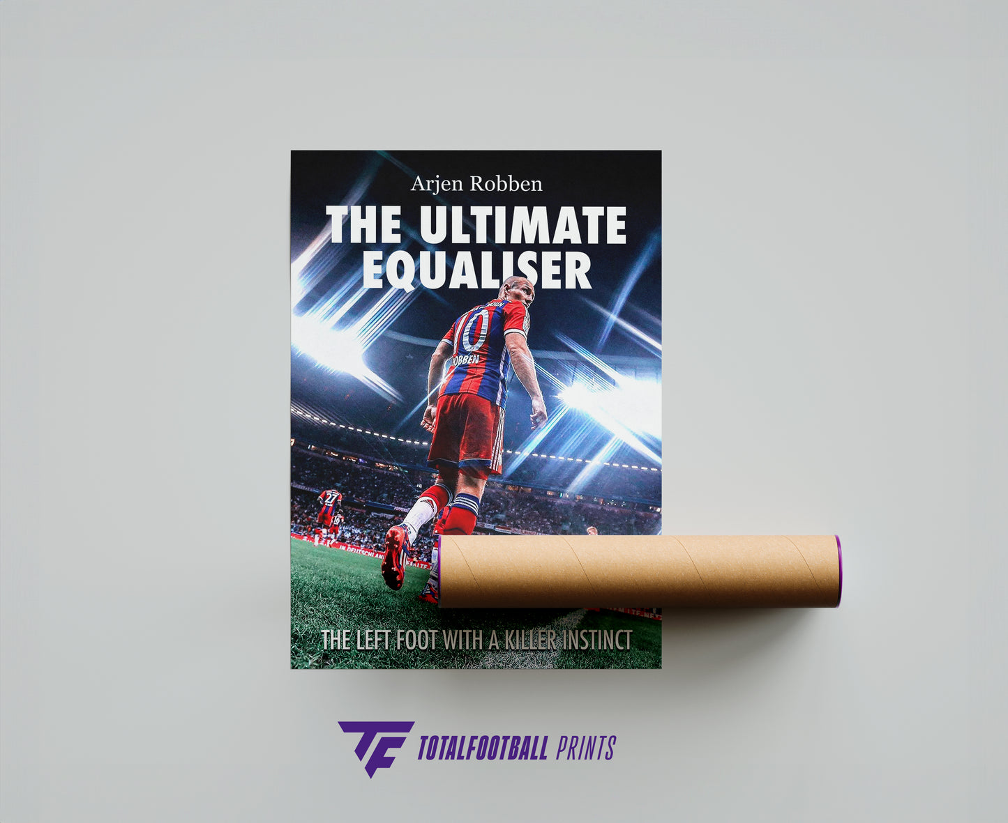 Arjen Robben 'The Ultimate Equaliser' Poster