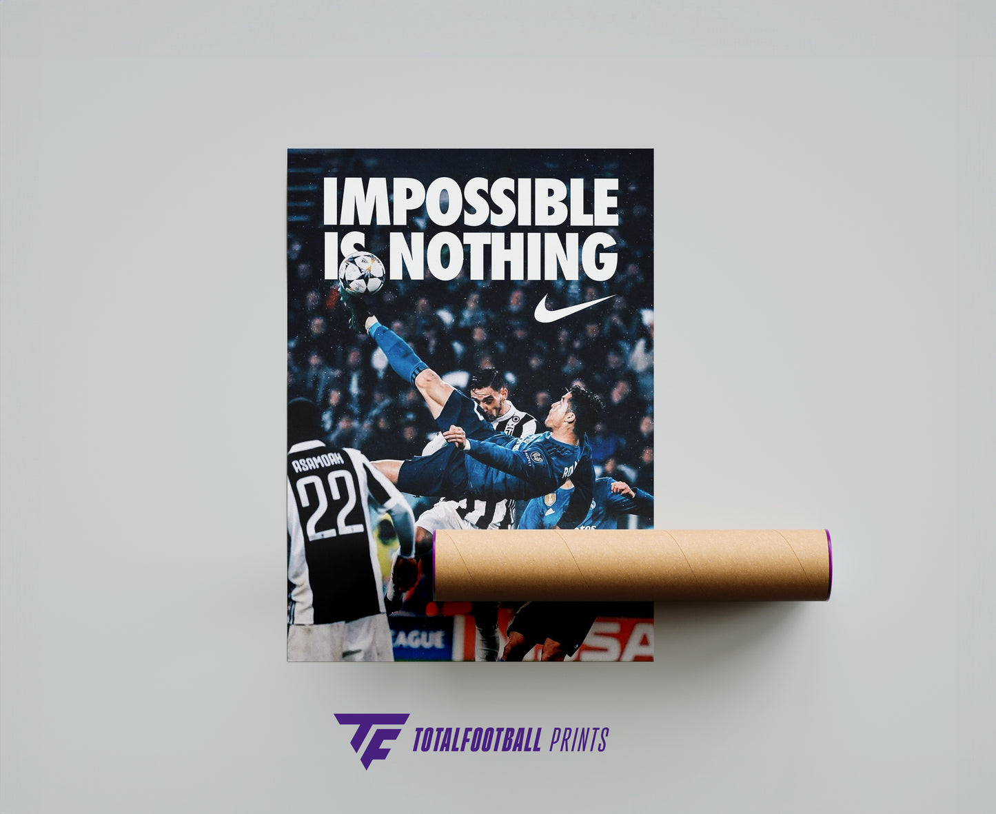 Cristiano Ronaldo 'Impossible Is Nothing' Poster