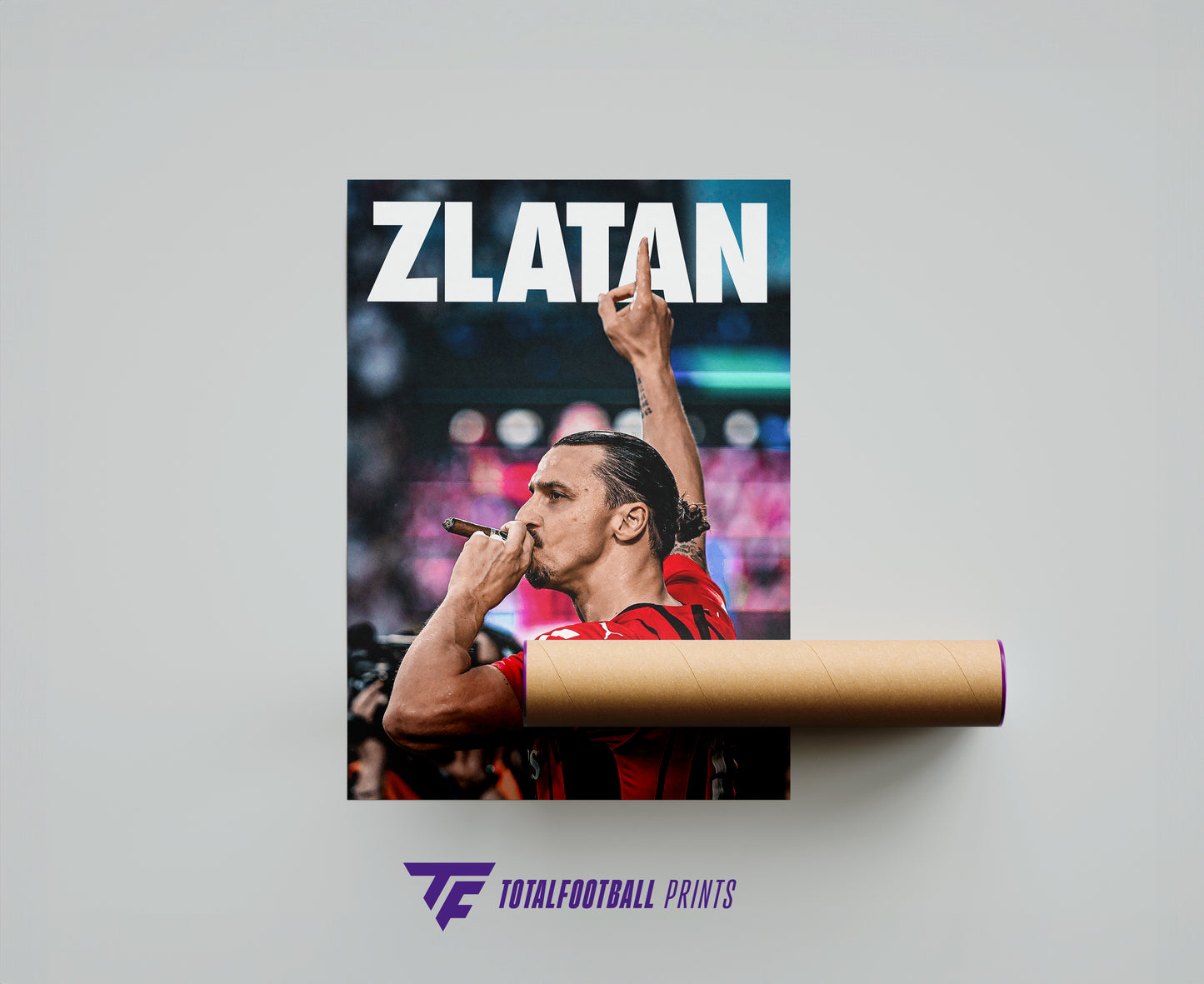 Zlatan Ibrahimovic Poster