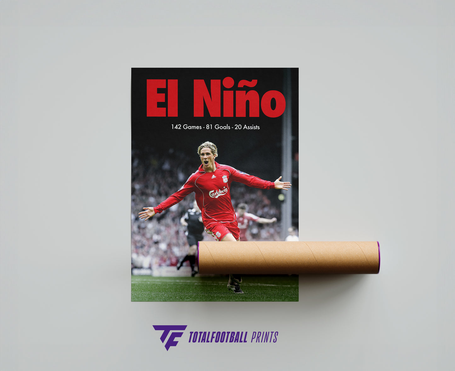 Fernando Torres 'El Nino' Poster