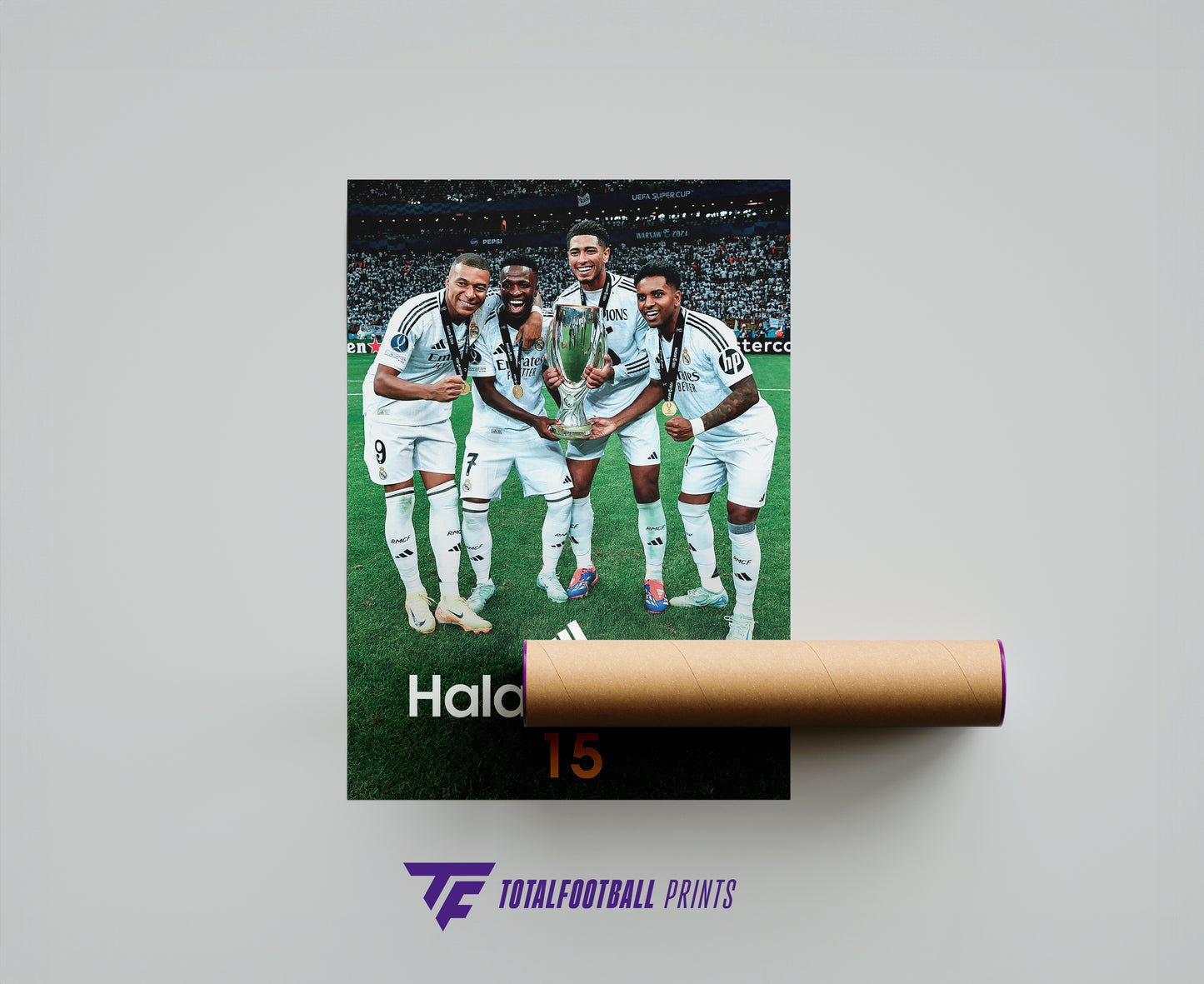 Real Madrid 'Hala Madrid 15' Poster