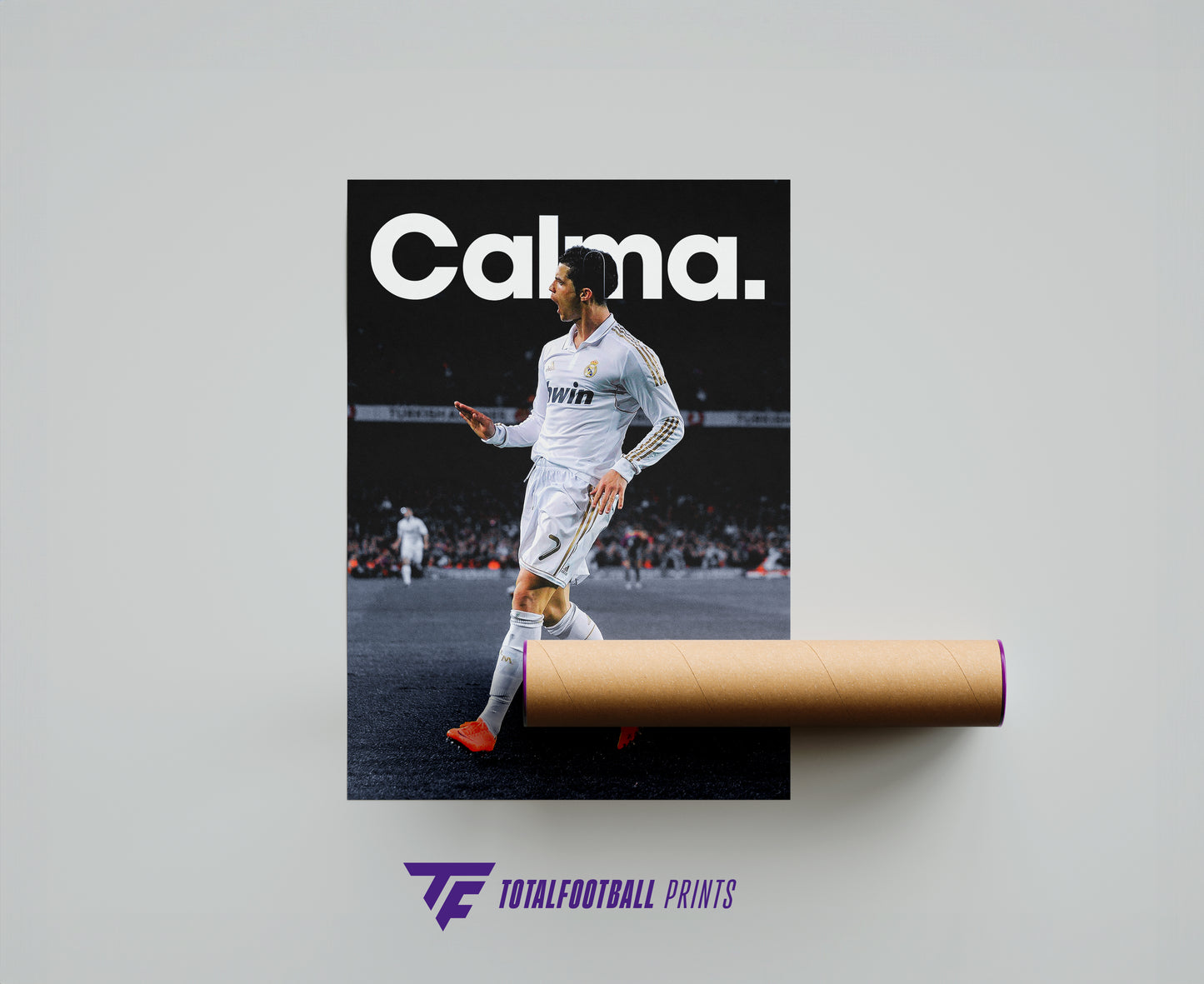 Cristiano Ronaldo 'Calma' Poster