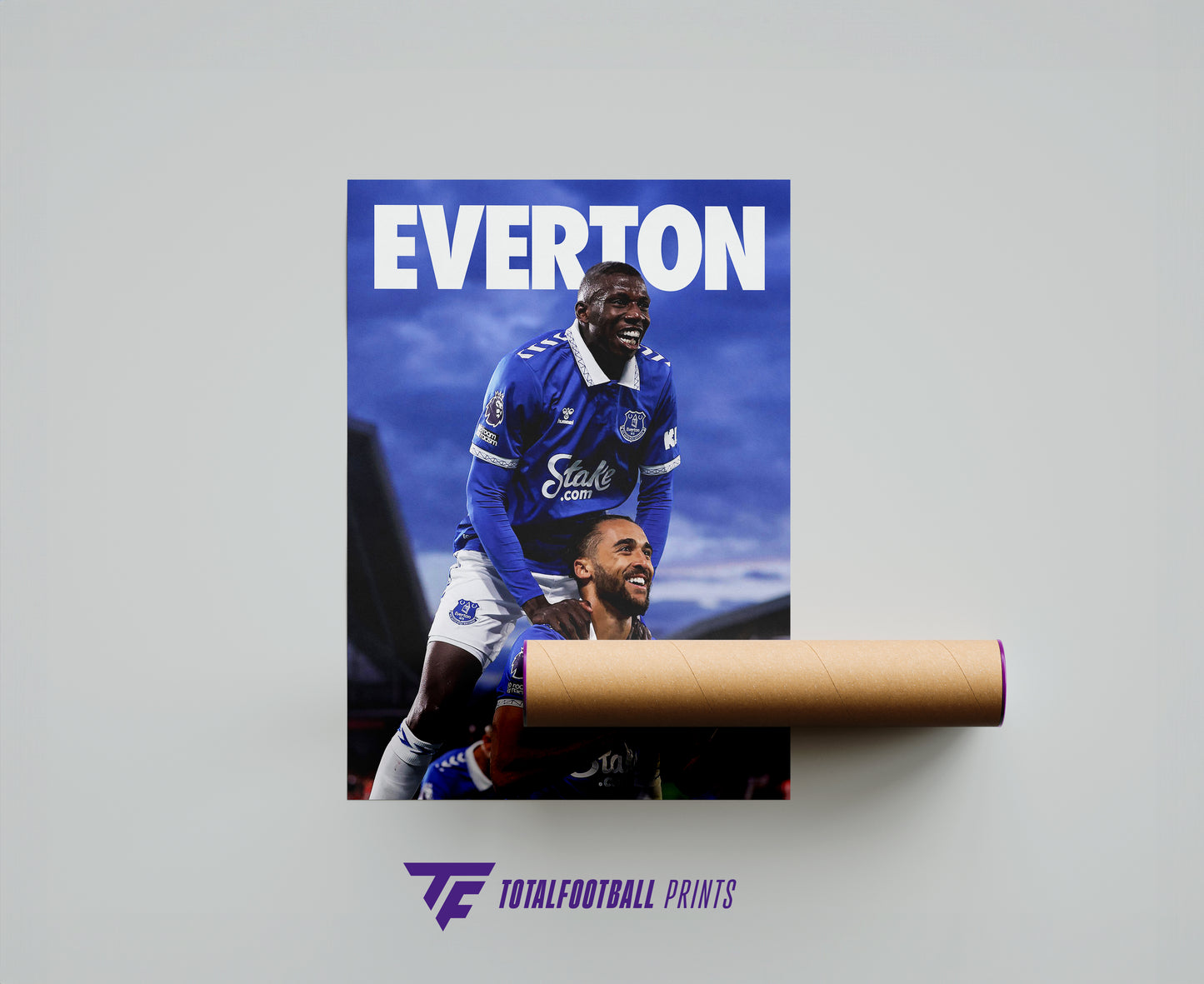 Everton Poster