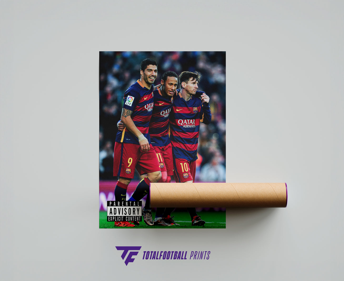 Suarez, Neymar & Messi Poster